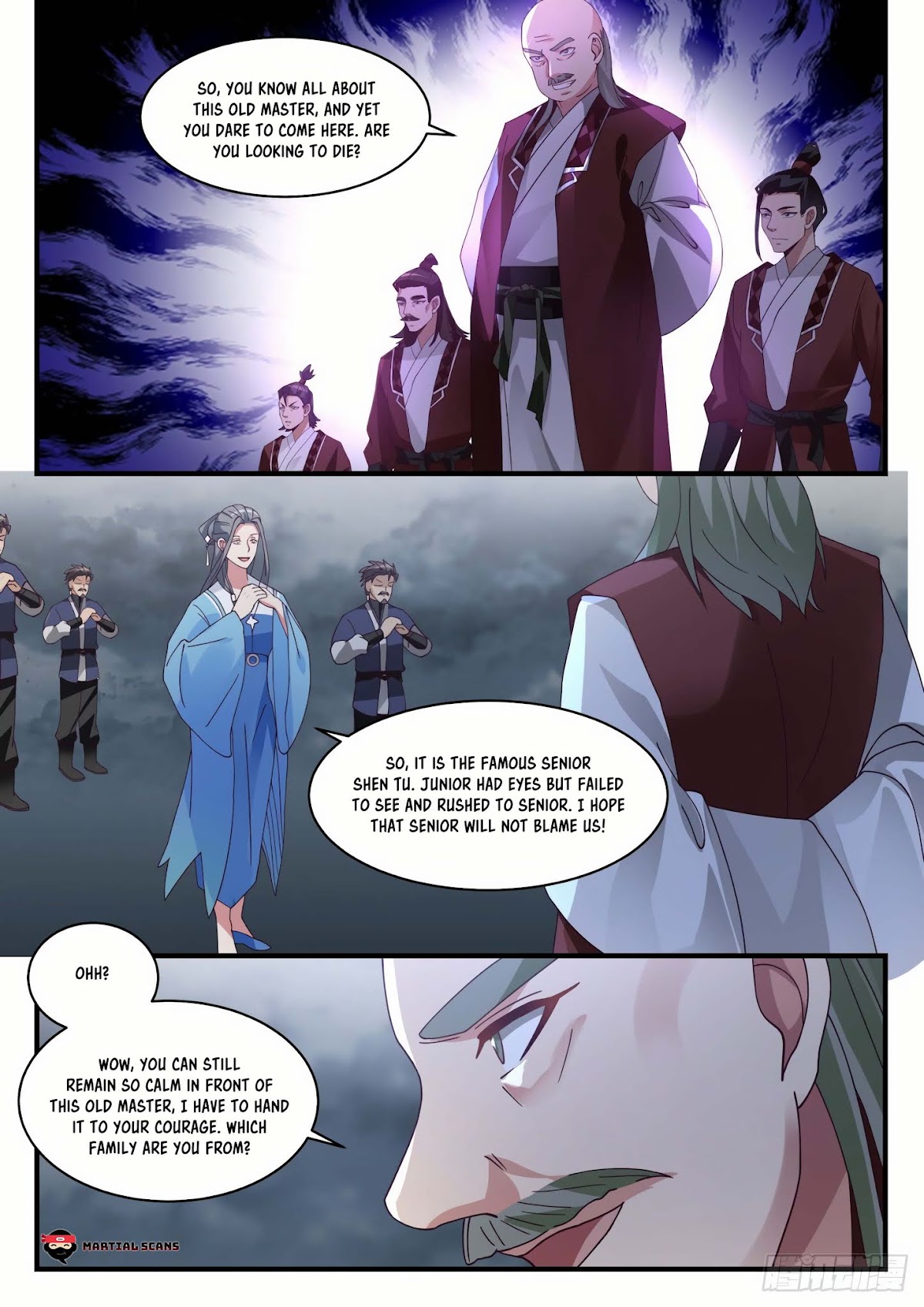 Martial Peak Chapter 1648 - Page 5