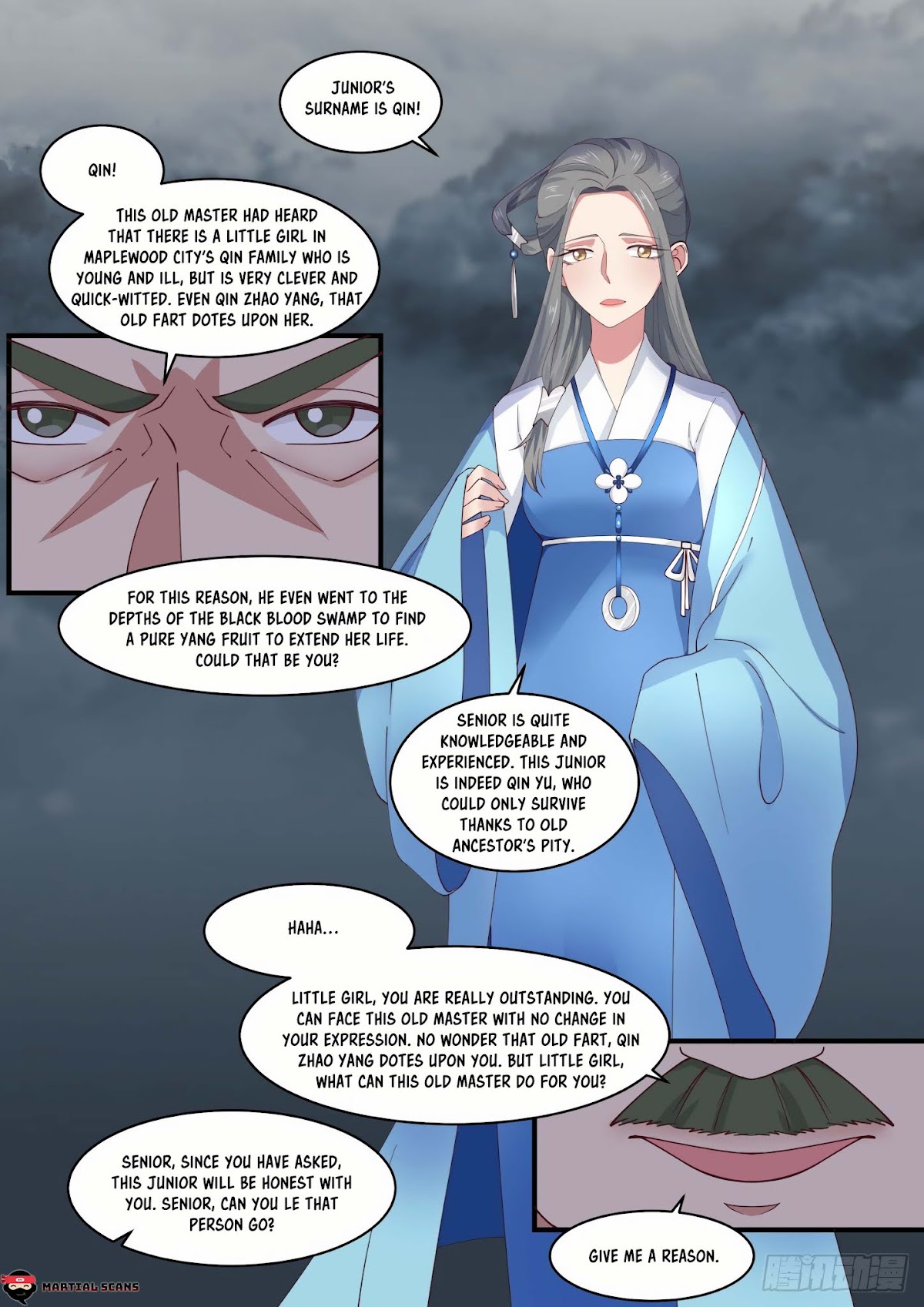 Martial Peak Chapter 1648 - Page 6