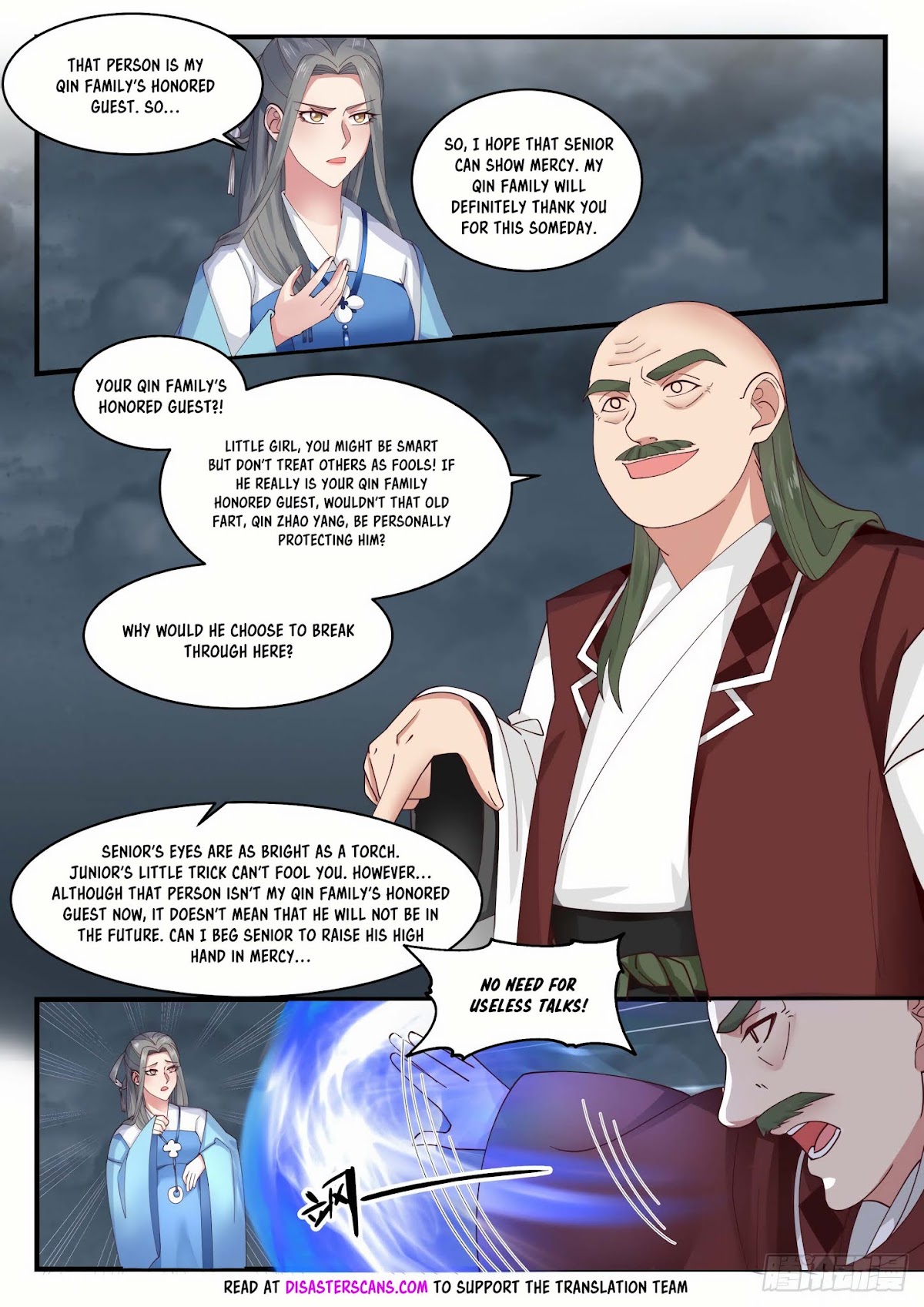 Martial Peak Chapter 1648 - Page 7