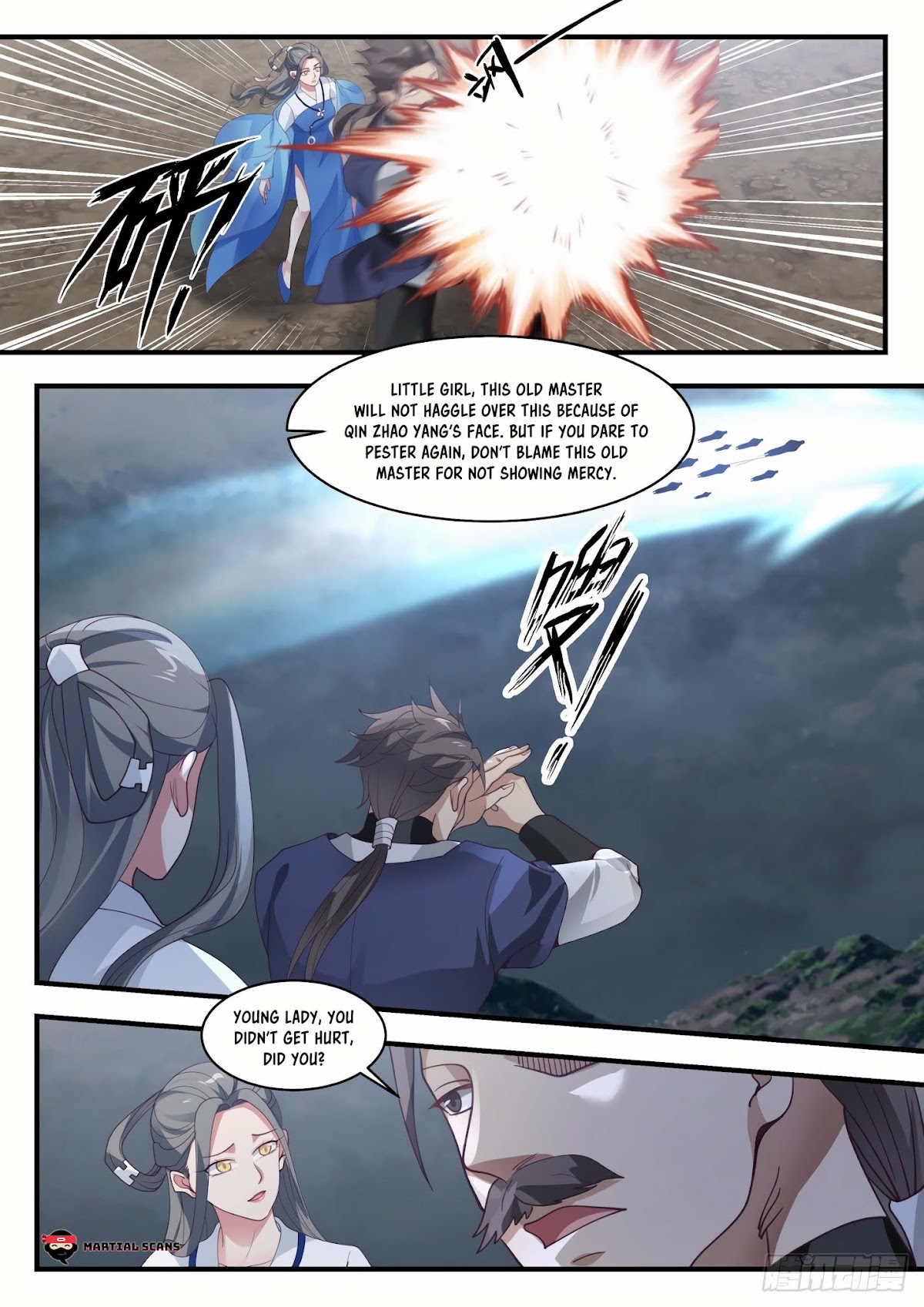 Martial Peak Chapter 1648 - Page 8