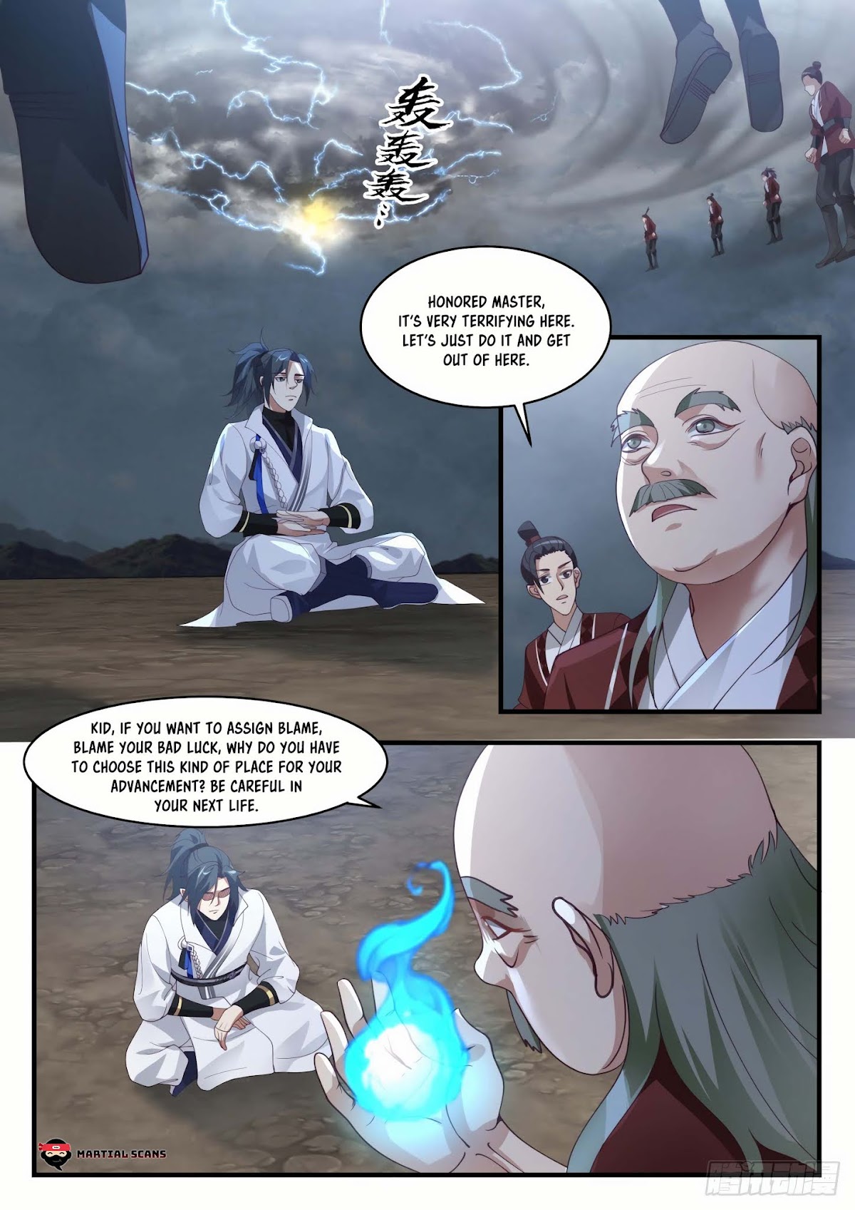 Martial Peak Chapter 1648 - Page 10