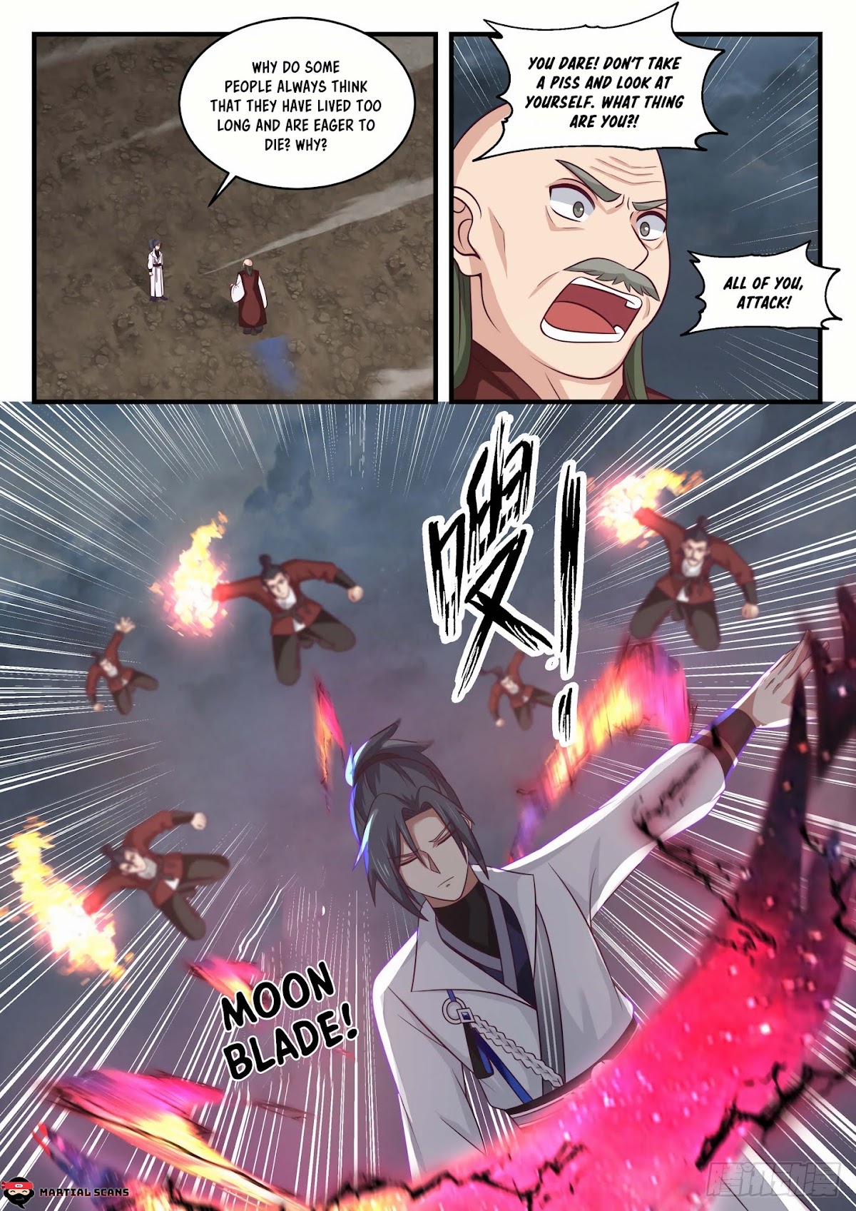 Martial Peak Chapter 1649 - Page 2