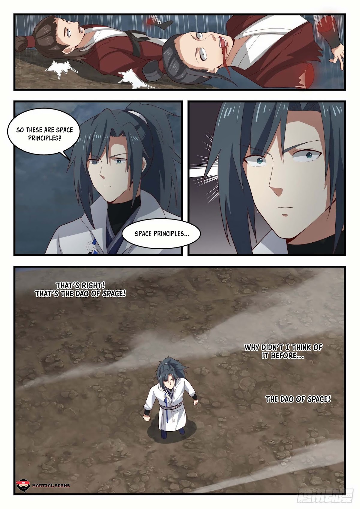 Martial Peak Chapter 1649 - Page 12