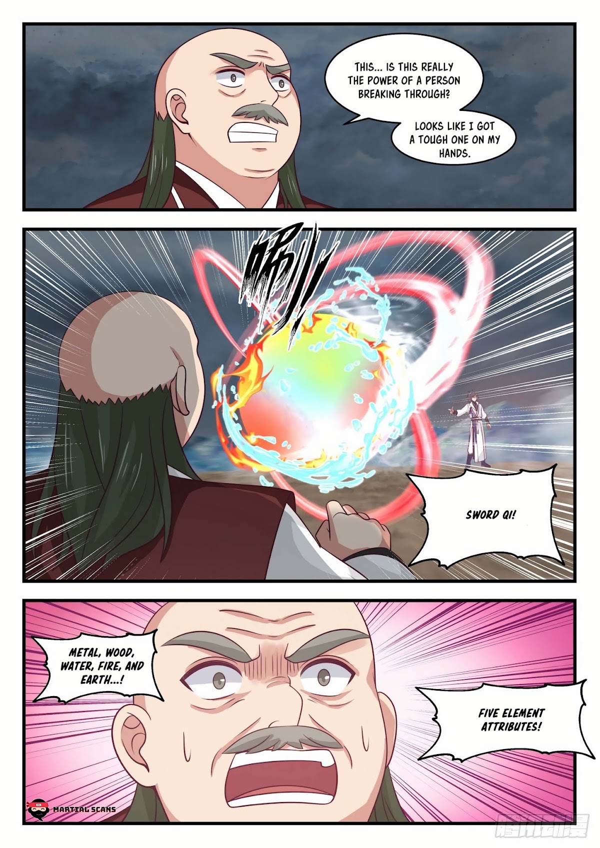 Martial Peak Chapter 1649 - Page 4