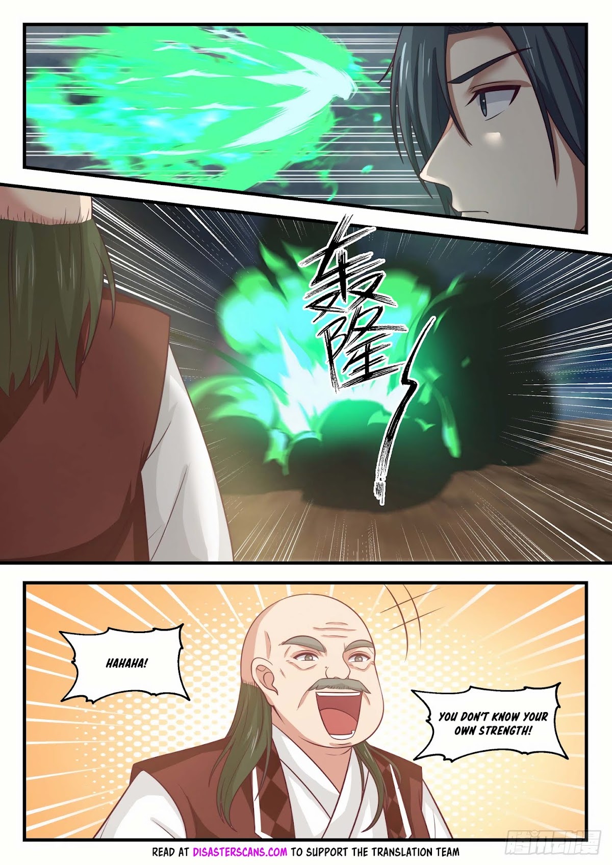 Martial Peak Chapter 1649 - Page 7