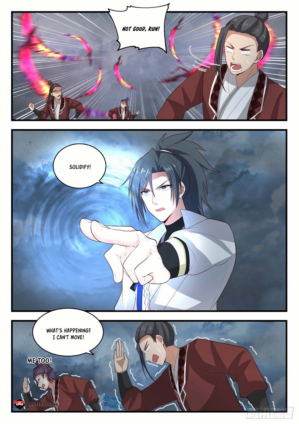 Martial Peak Chapter 1649 - Page 10