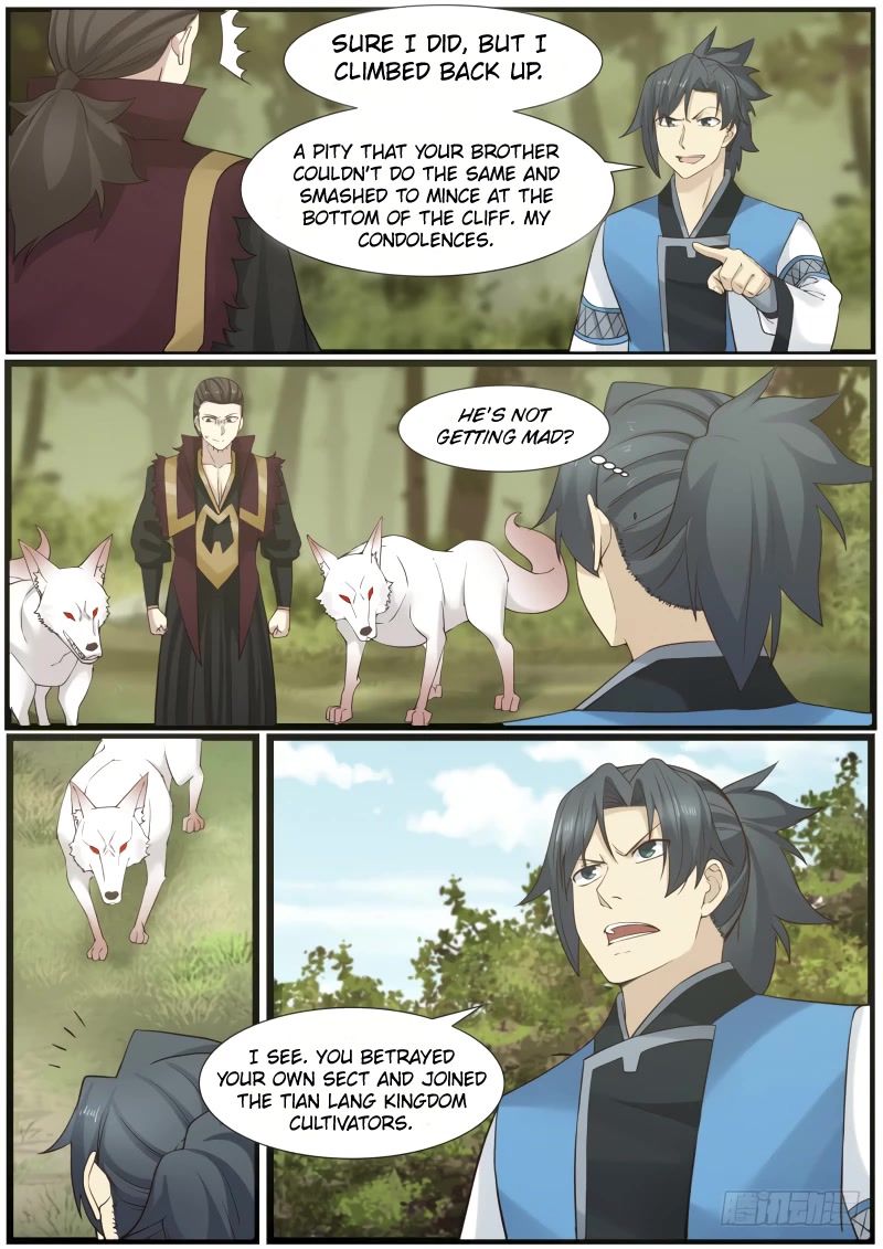 Martial Peak Chapter 165 - Page 7