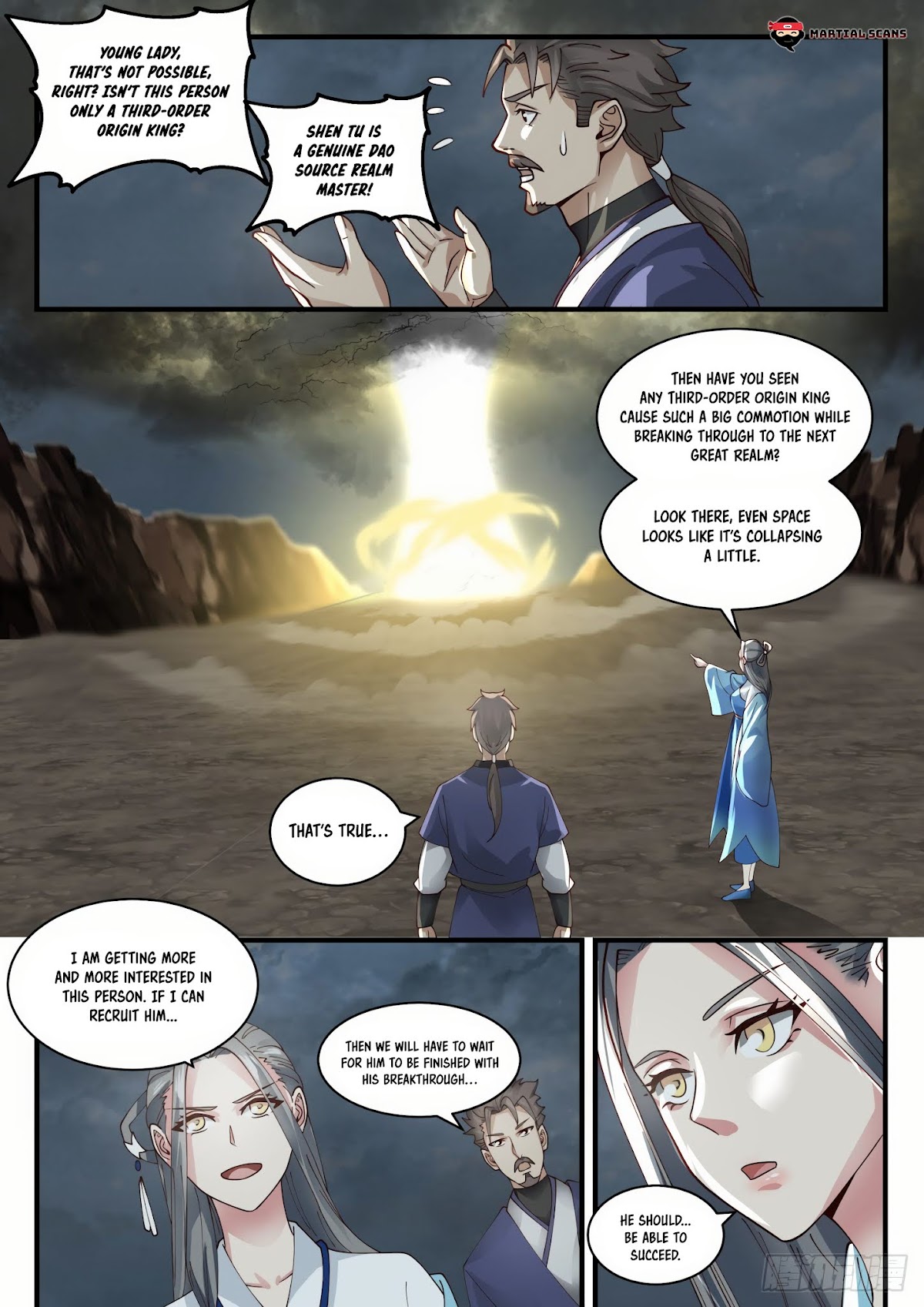 Martial Peak Chapter 1650 - Page 11