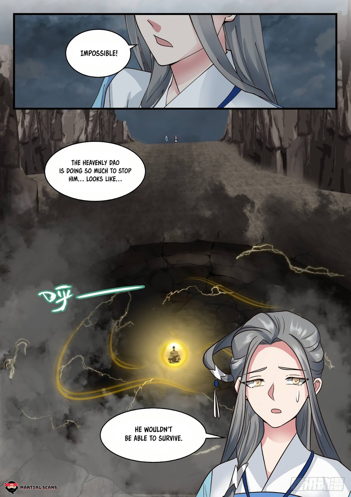 Martial Peak Chapter 1650 - Page 13