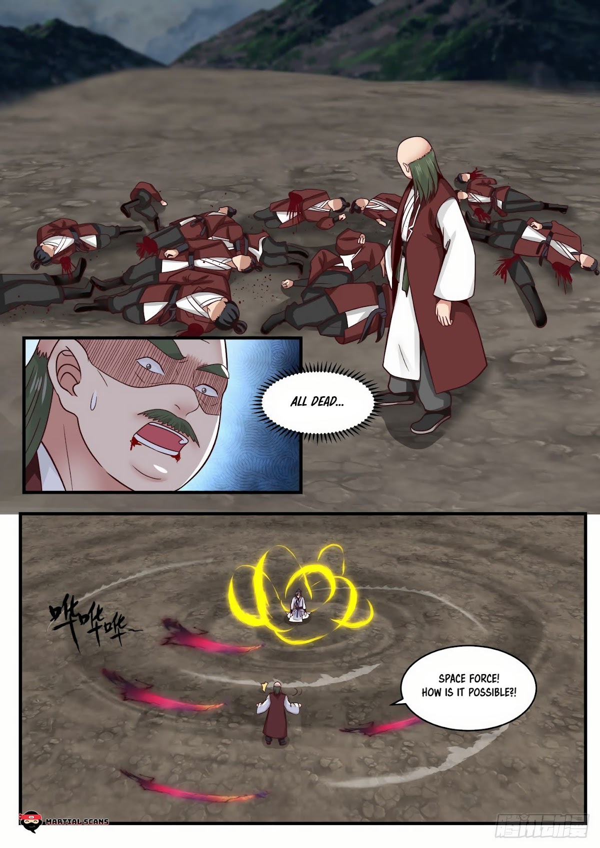 Martial Peak Chapter 1650 - Page 3