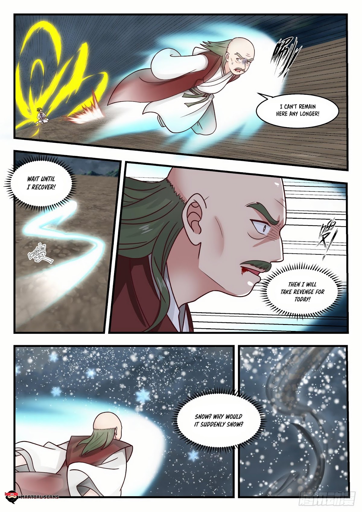 Martial Peak Chapter 1650 - Page 4