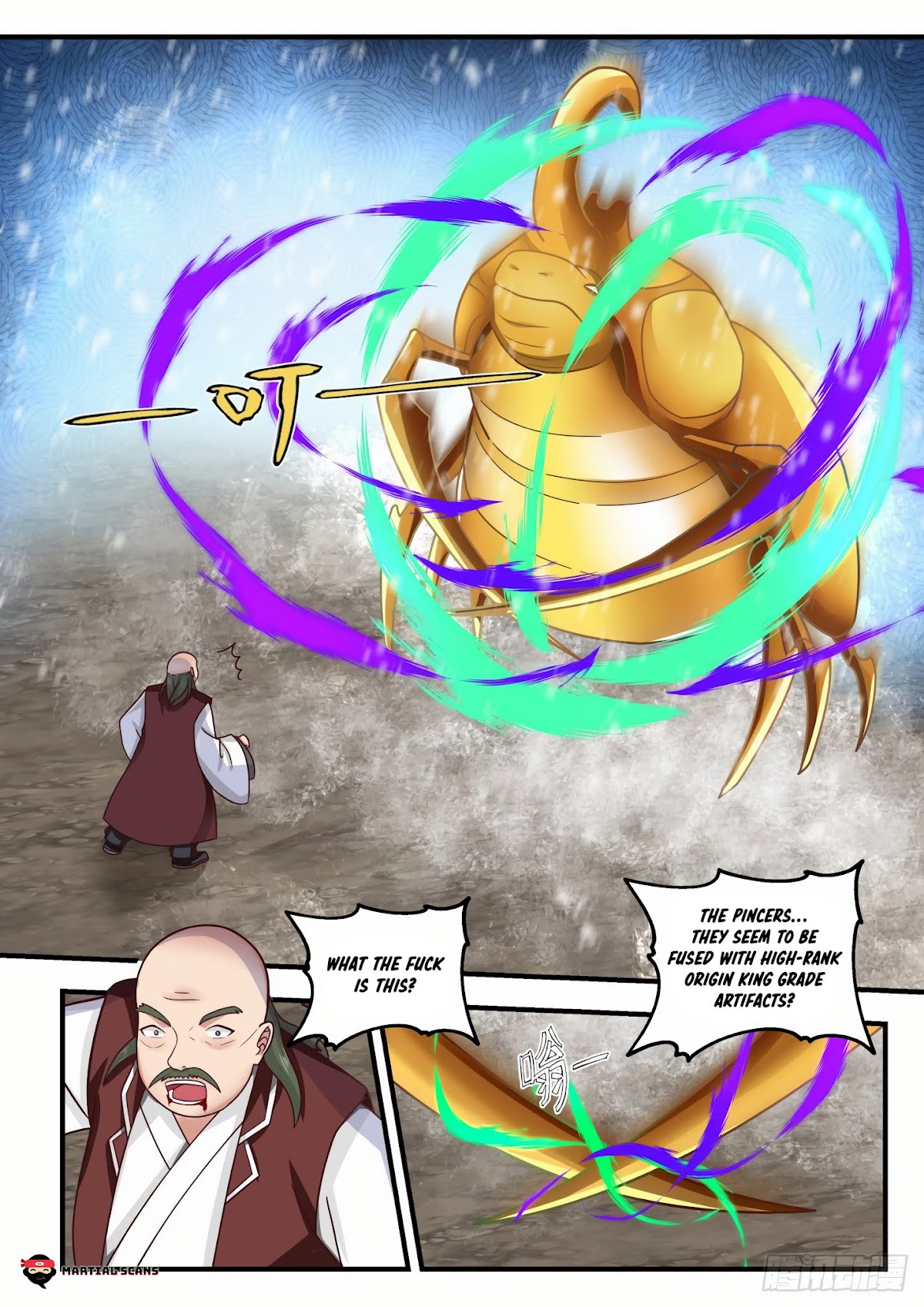 Martial Peak Chapter 1650 - Page 5