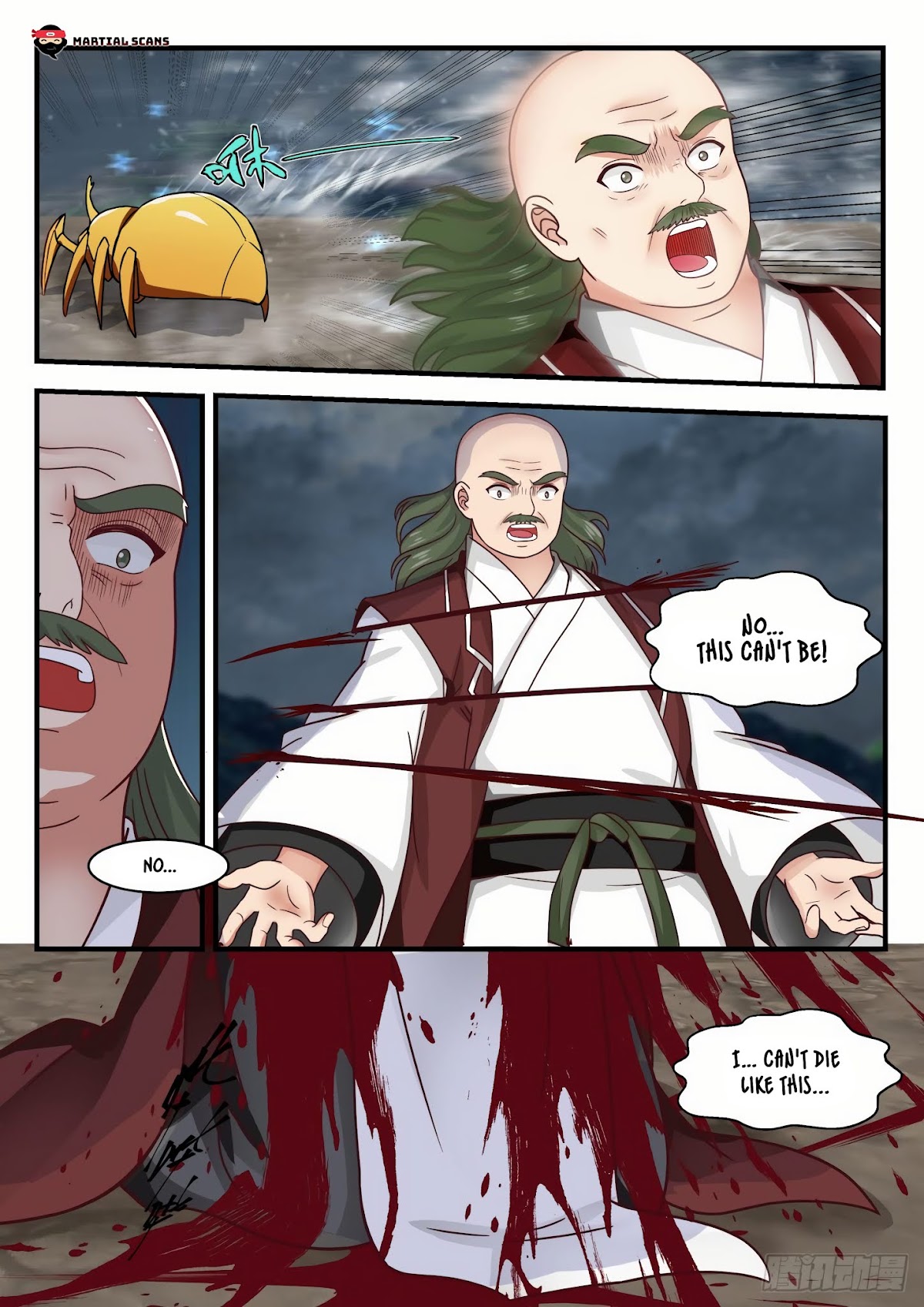Martial Peak Chapter 1650 - Page 6