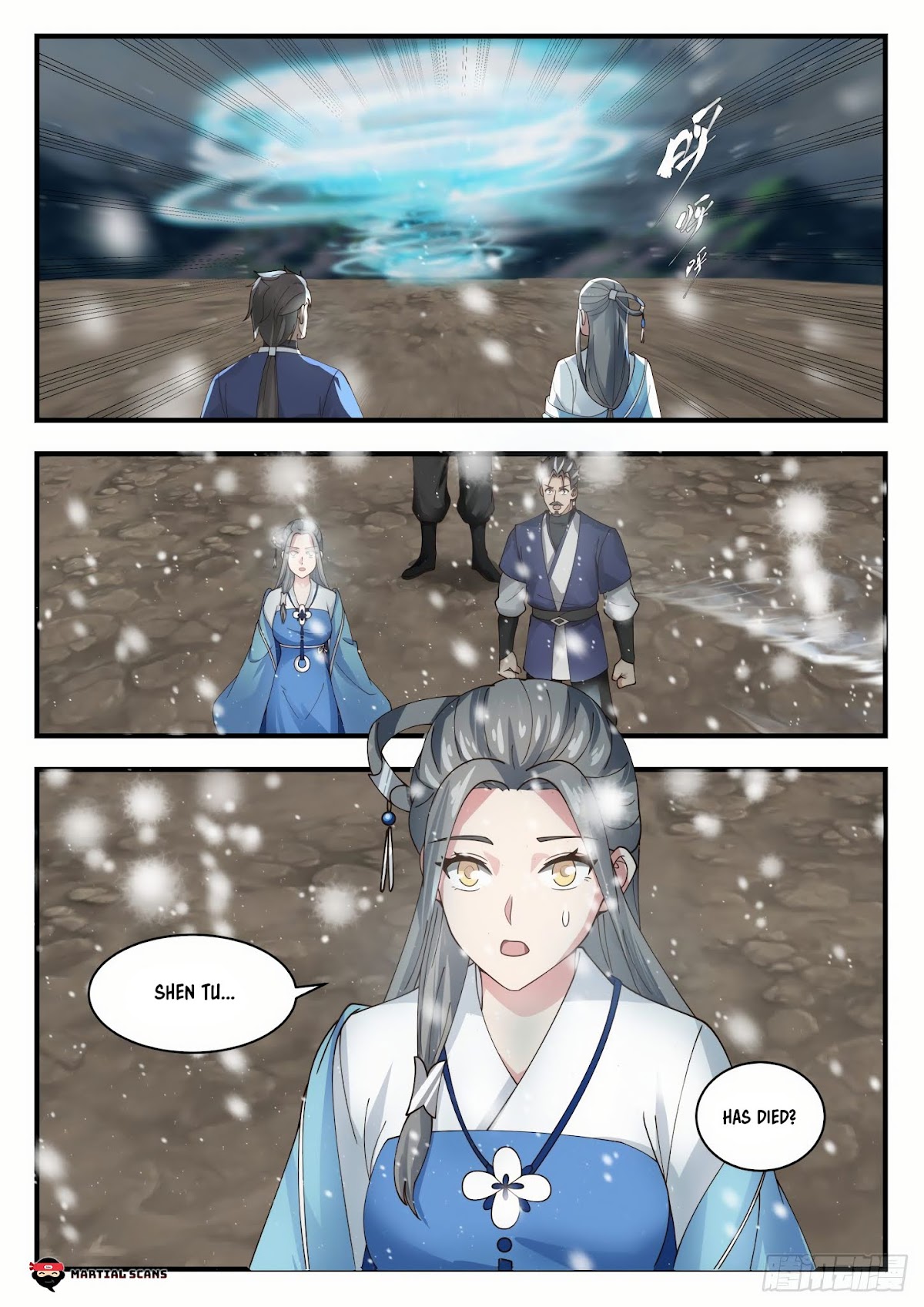 Martial Peak Chapter 1650 - Page 8