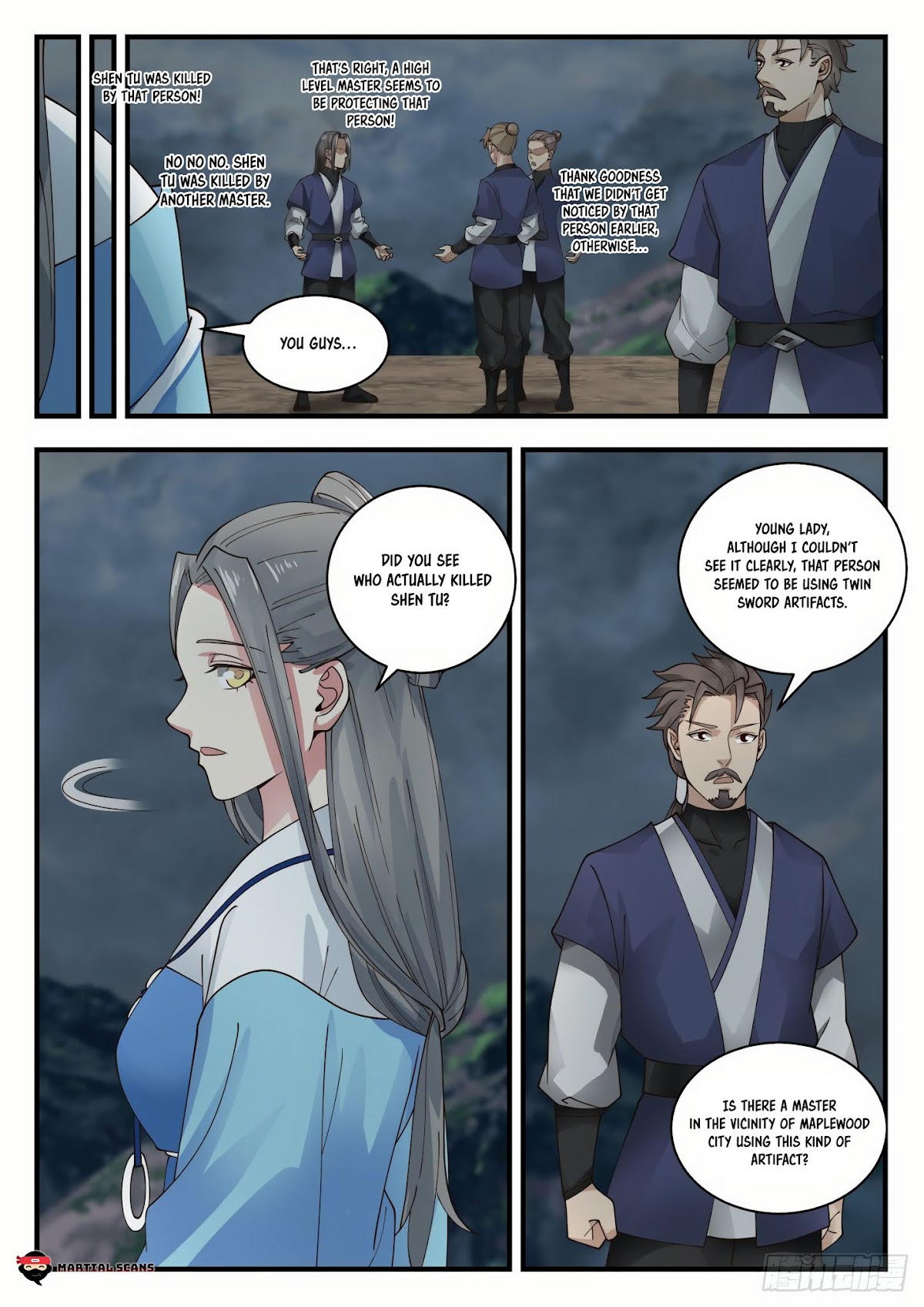 Martial Peak Chapter 1650 - Page 9