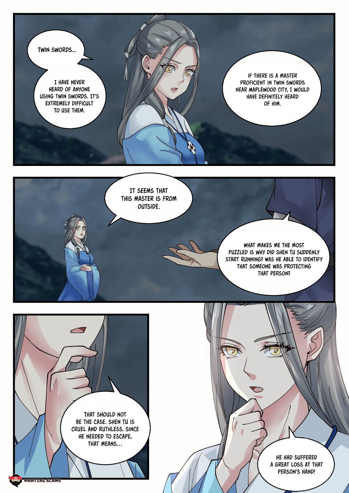 Martial Peak Chapter 1650 - Page 10