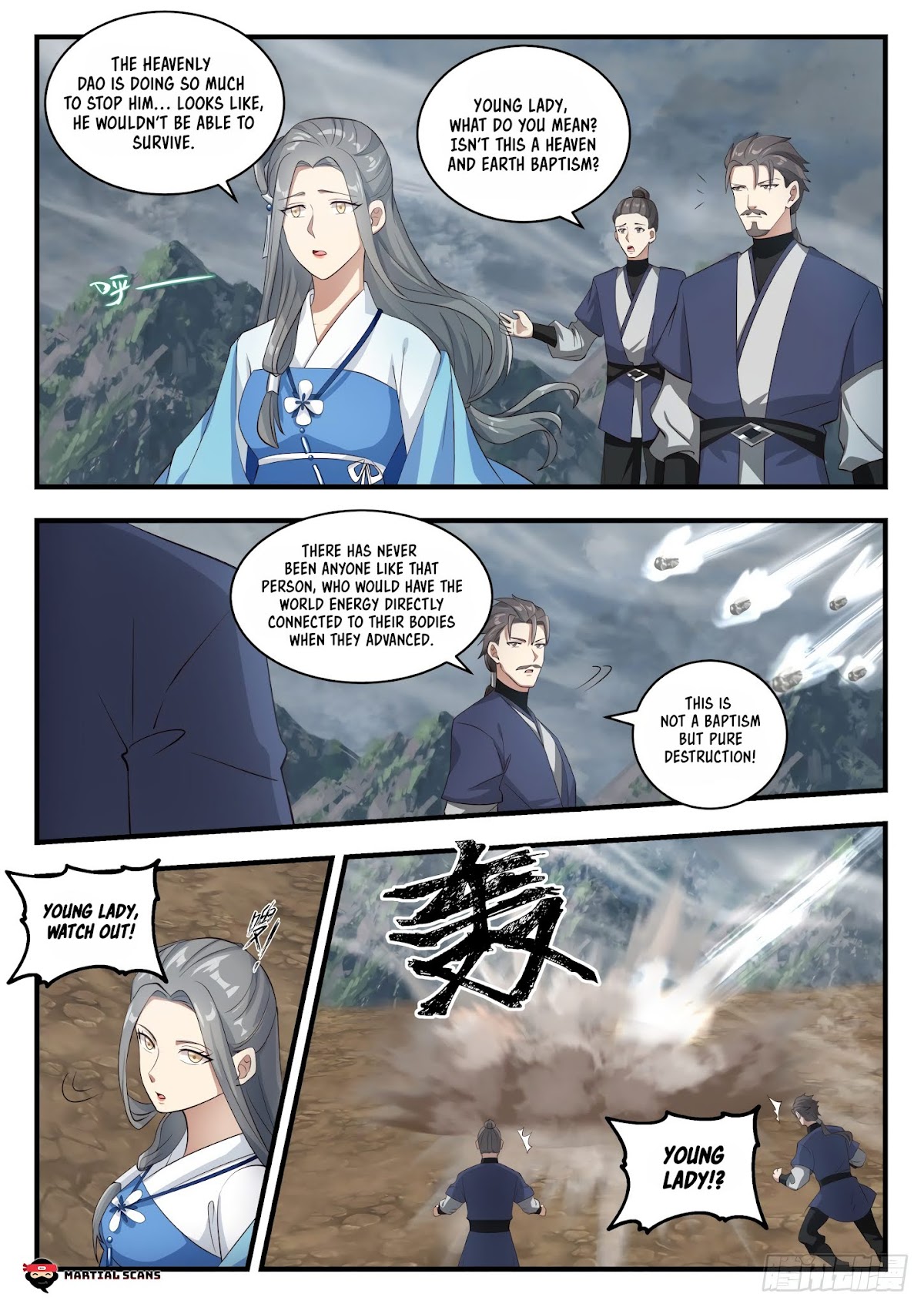 Martial Peak Chapter 1651 - Page 2