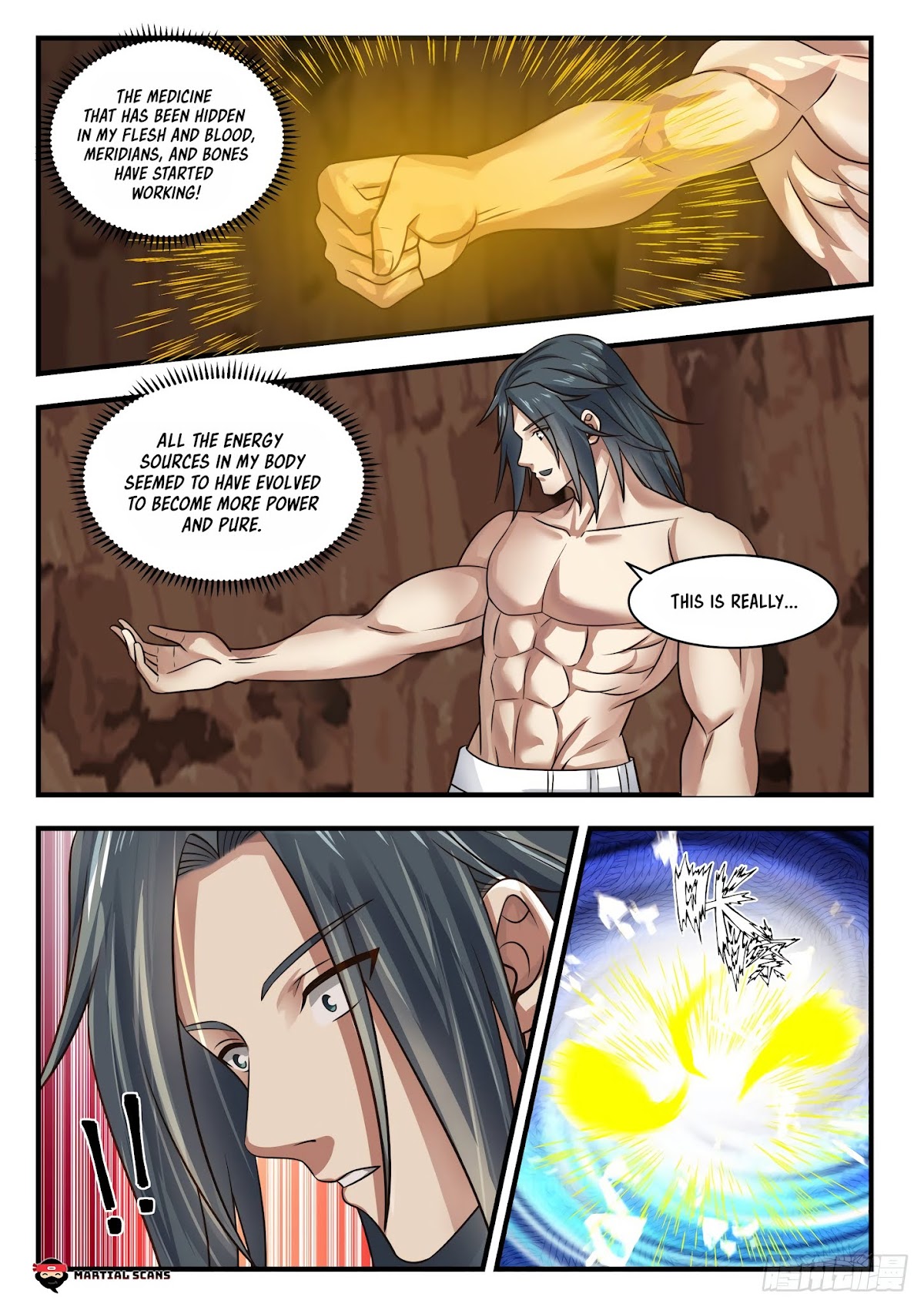 Martial Peak Chapter 1651 - Page 11