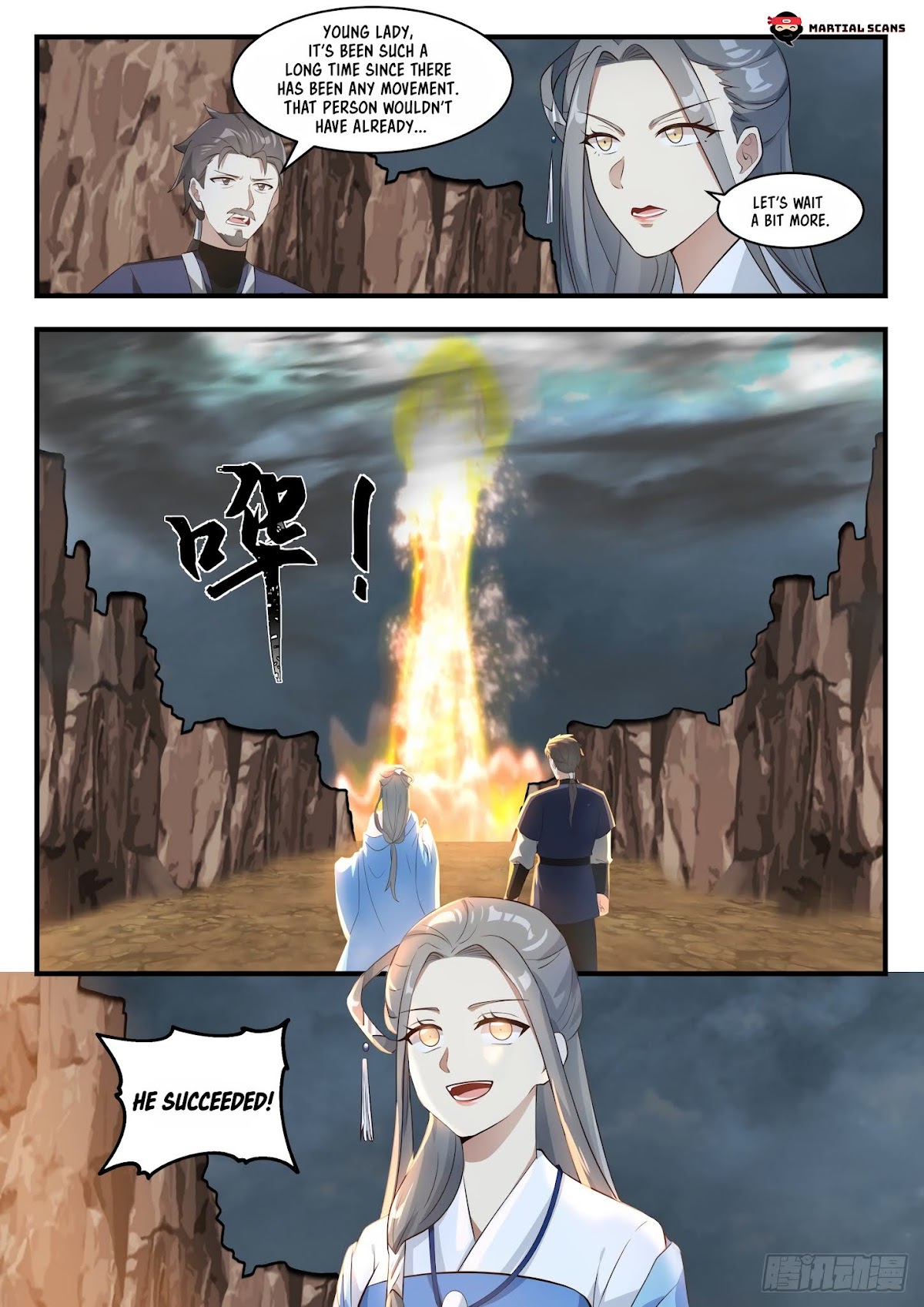 Martial Peak Chapter 1651 - Page 13