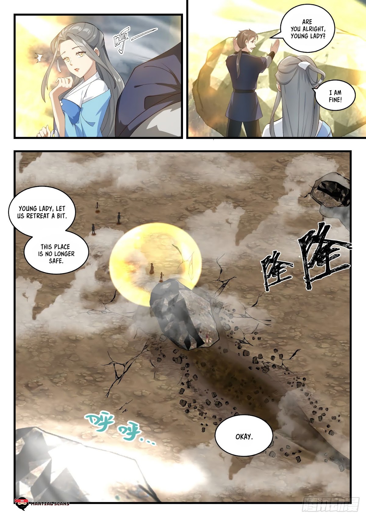 Martial Peak Chapter 1651 - Page 3