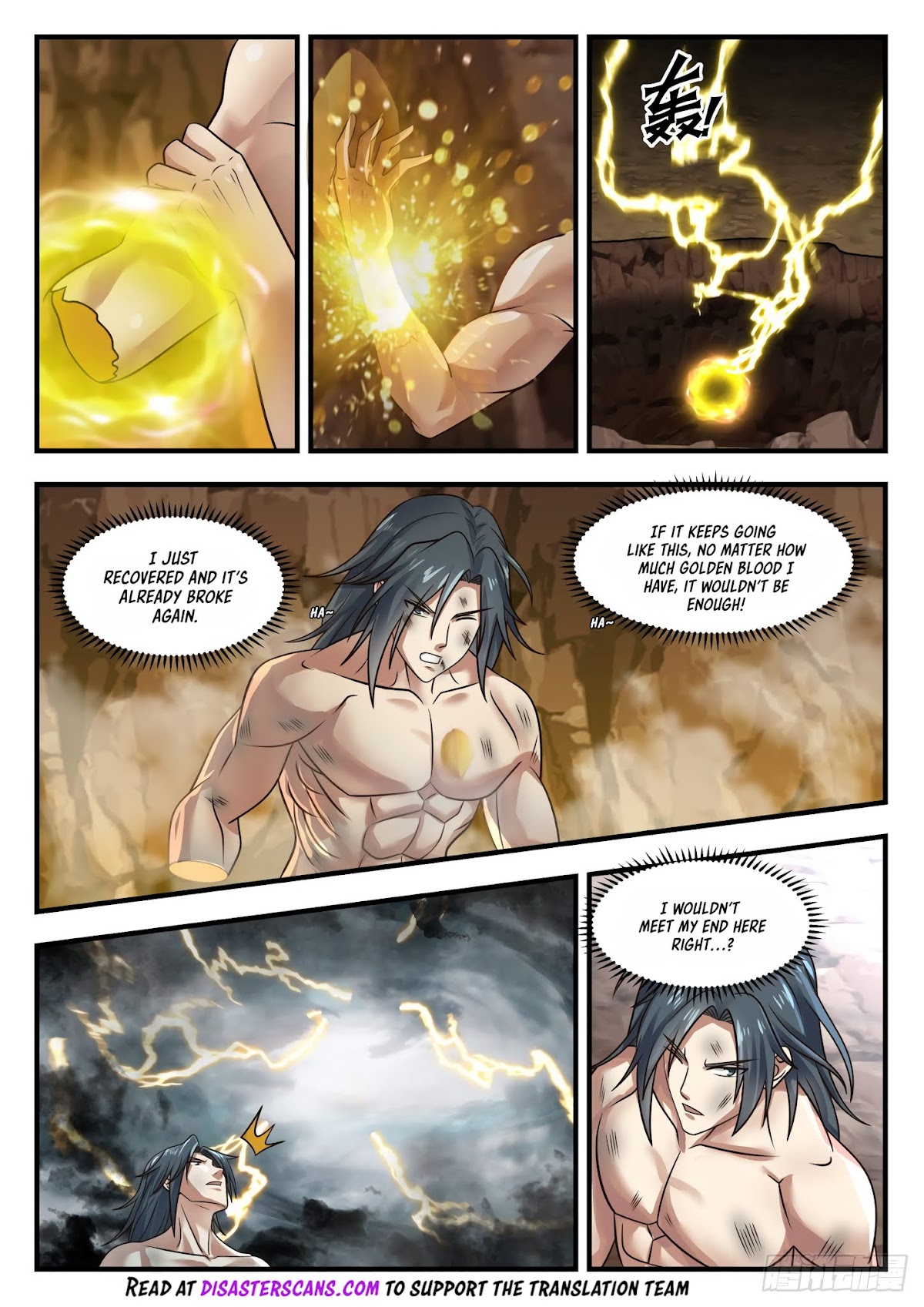 Martial Peak Chapter 1651 - Page 6