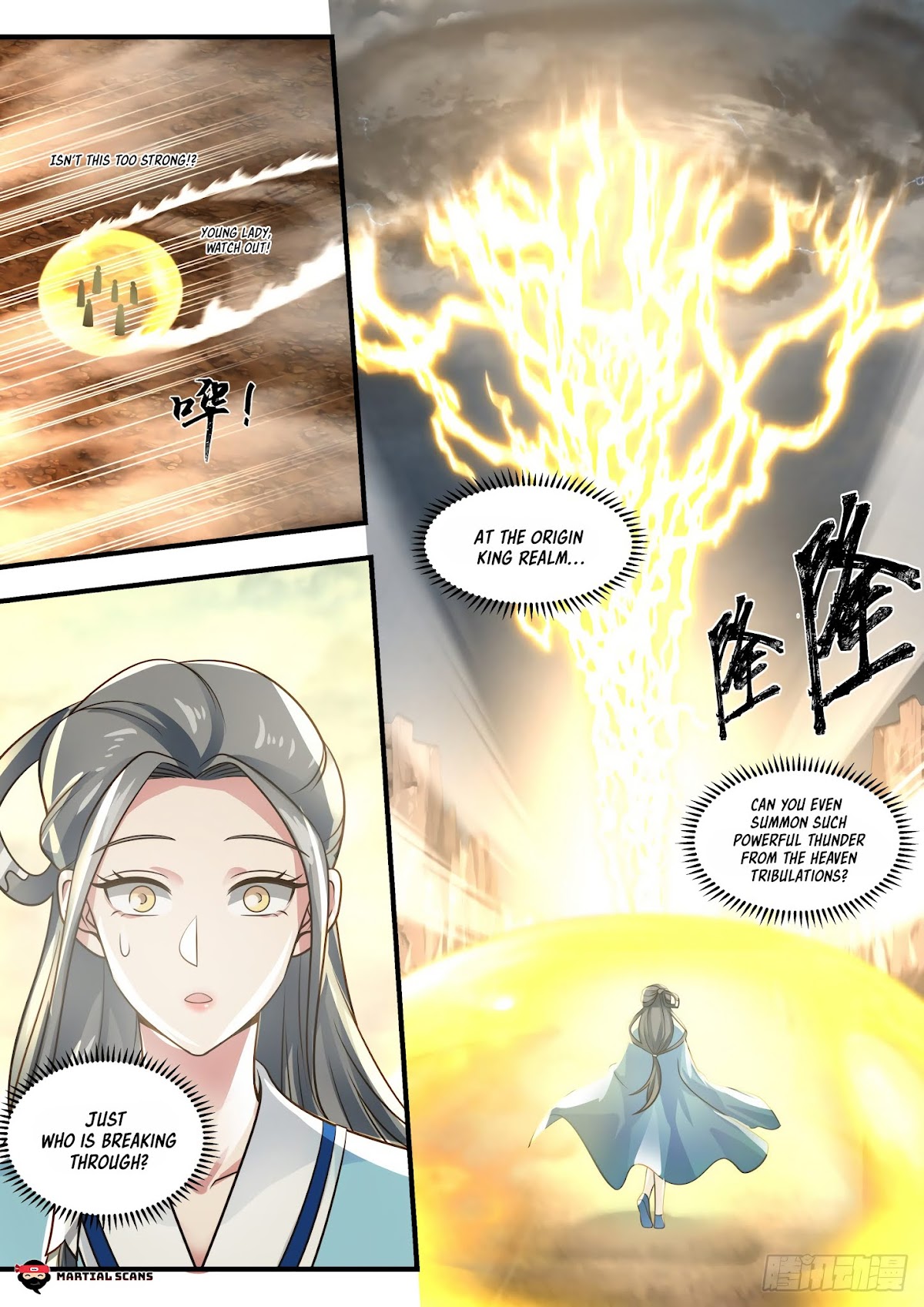 Martial Peak Chapter 1651 - Page 8