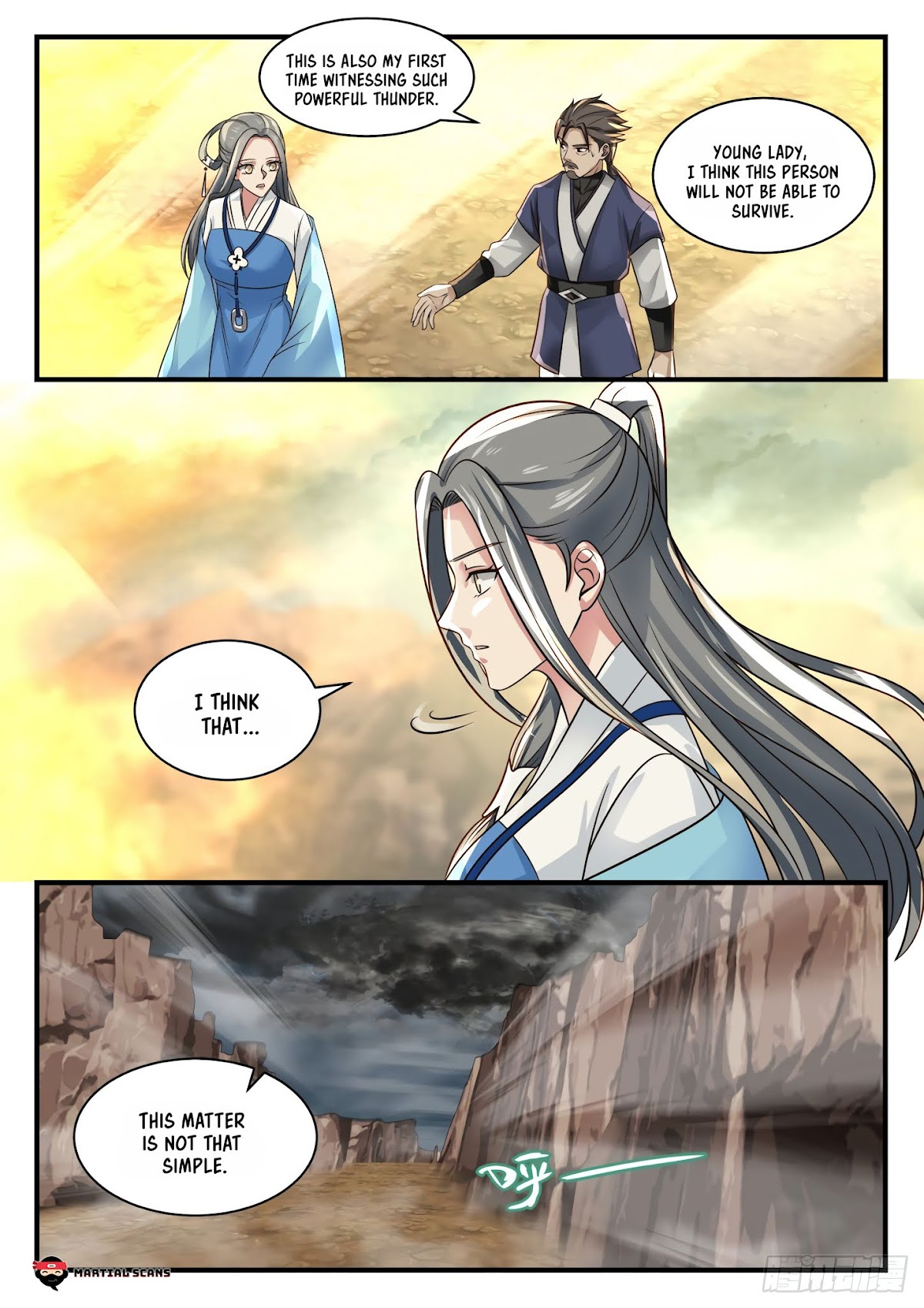 Martial Peak Chapter 1651 - Page 9