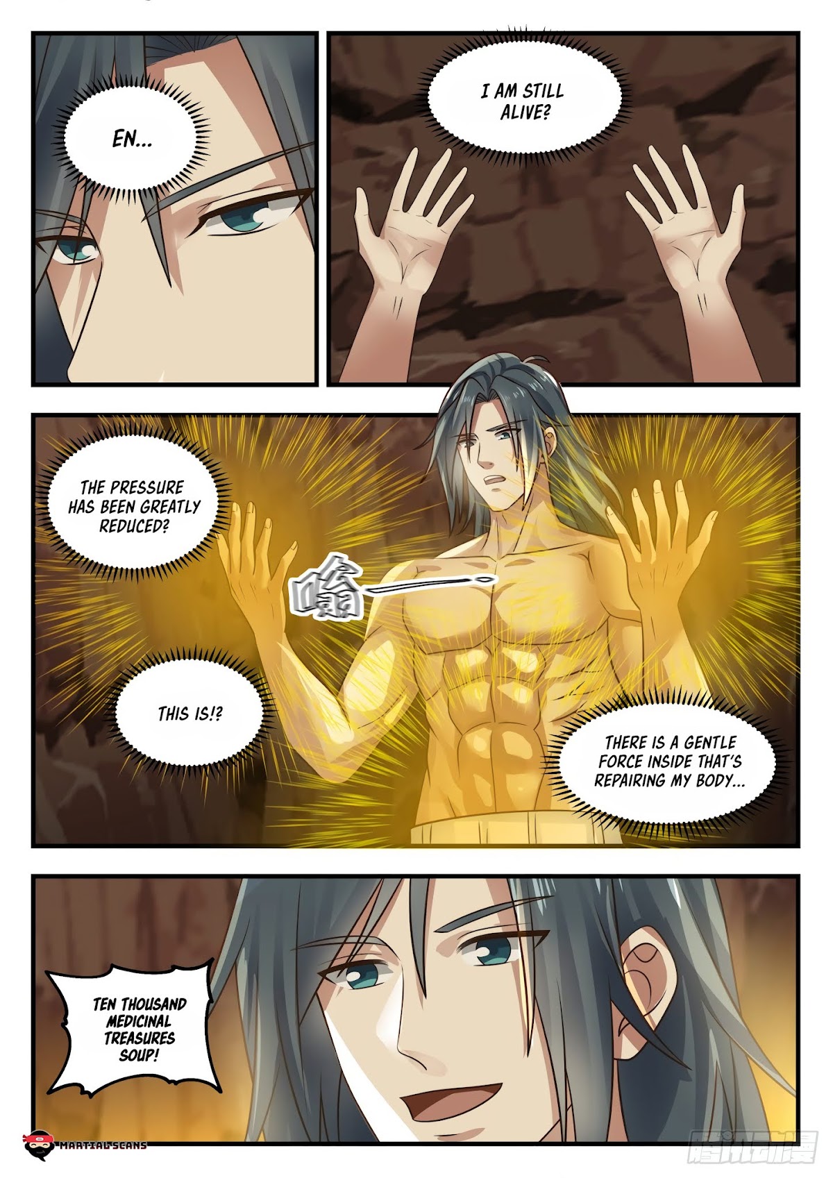 Martial Peak Chapter 1651 - Page 10