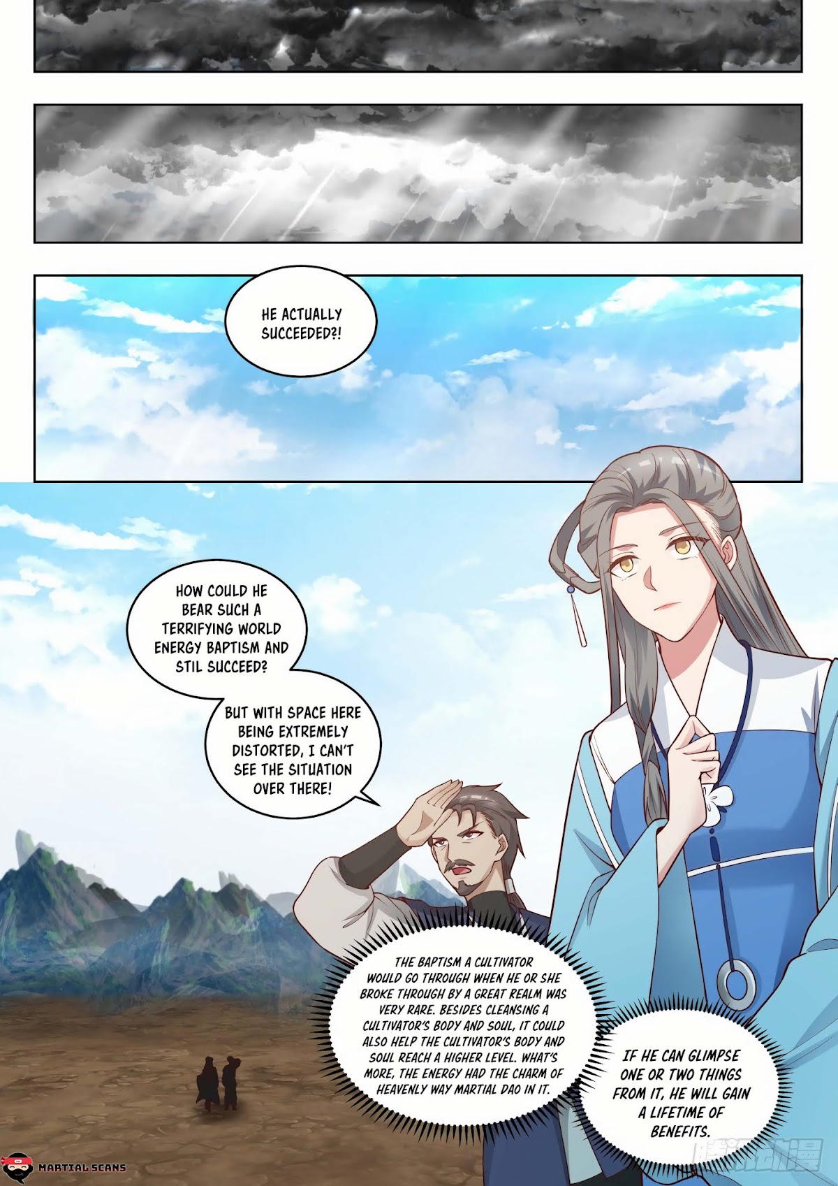 Martial Peak Chapter 1652 - Page 2