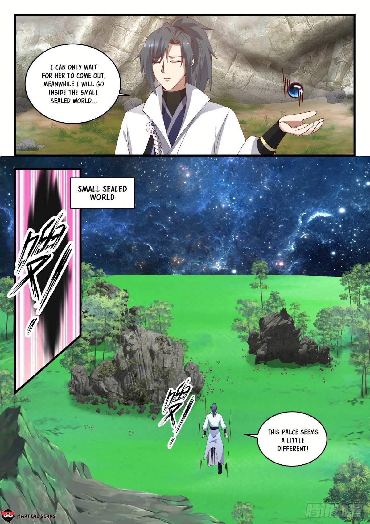 Martial Peak Chapter 1652 - Page 11