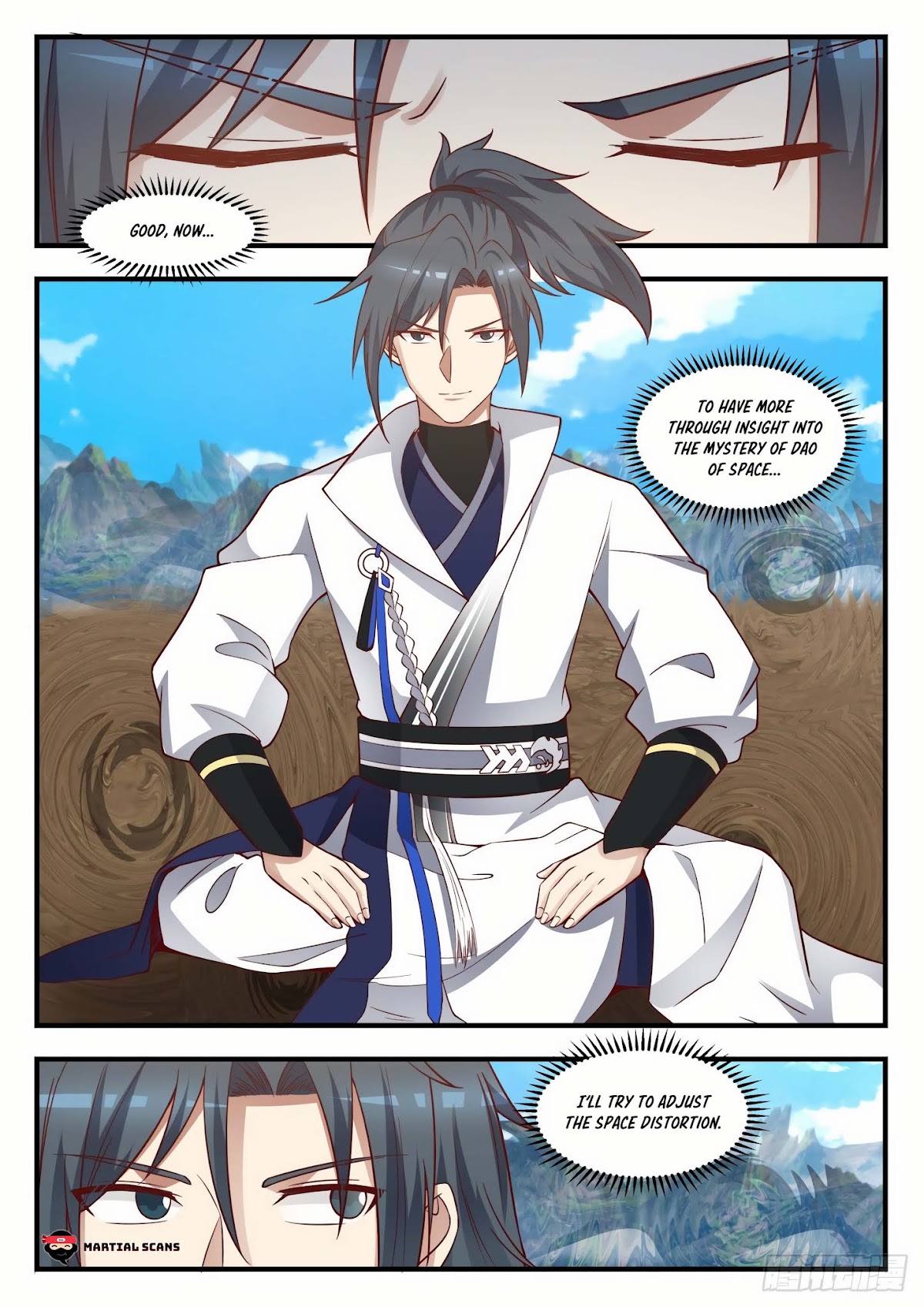 Martial Peak Chapter 1652 - Page 3