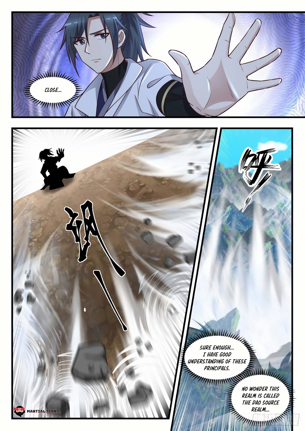 Martial Peak Chapter 1652 - Page 4