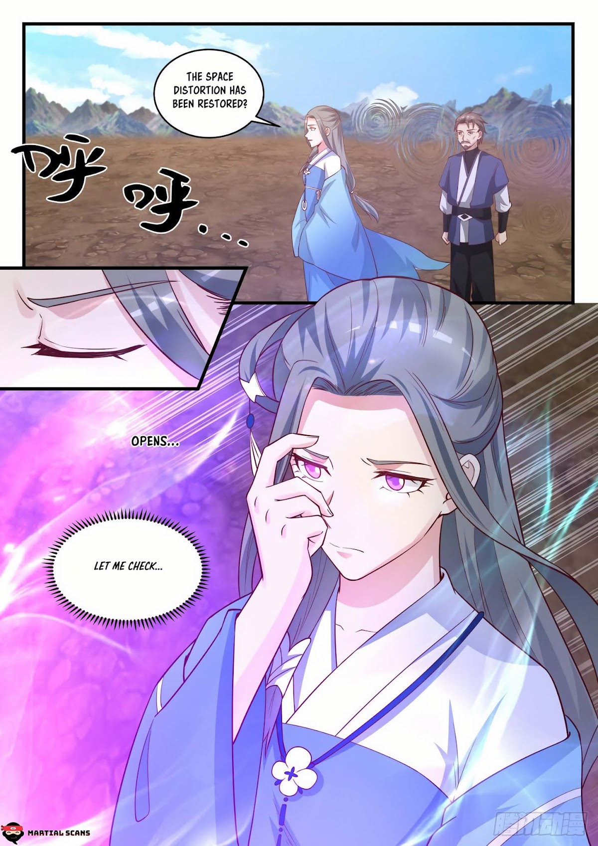 Martial Peak Chapter 1652 - Page 5