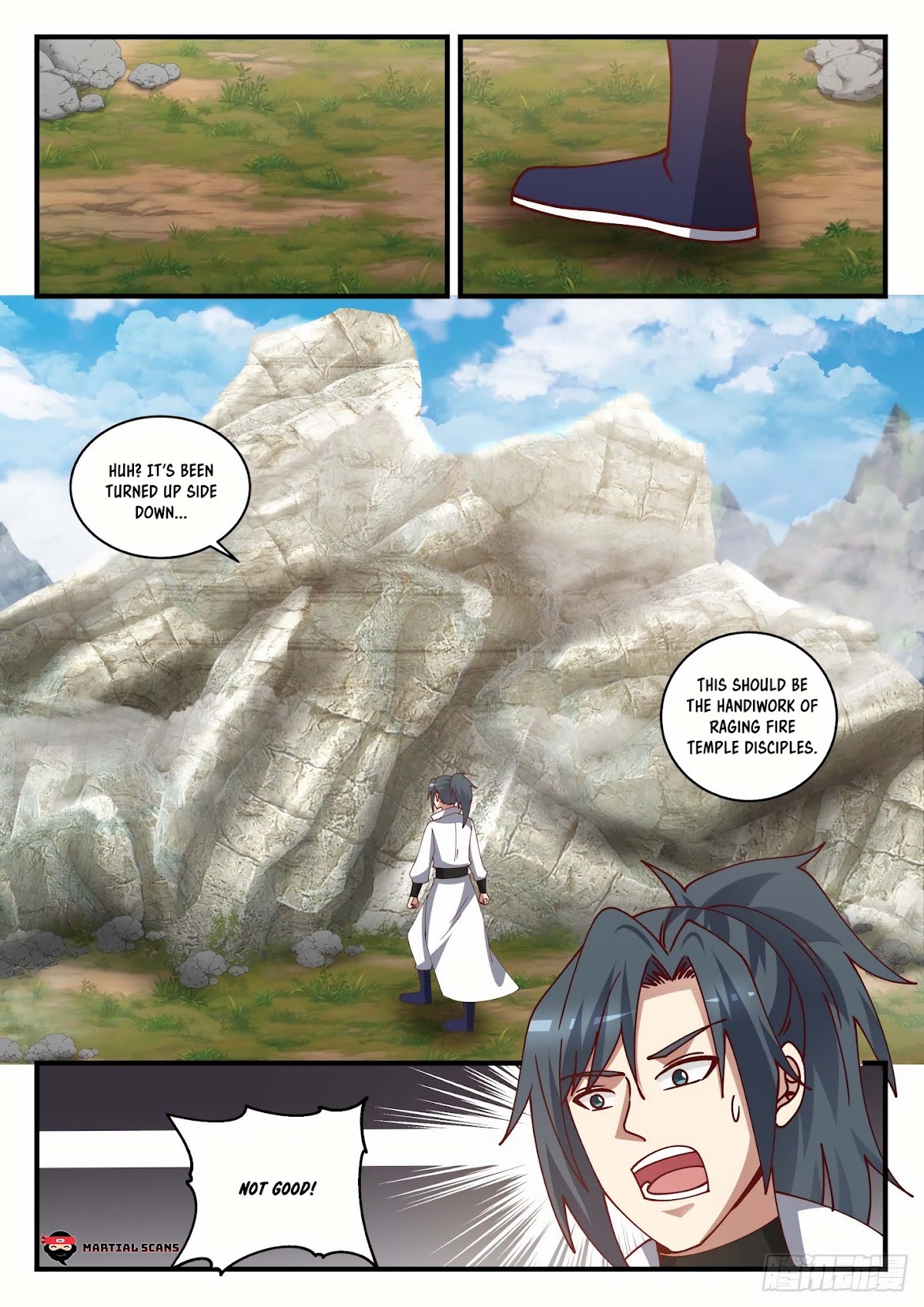 Martial Peak Chapter 1652 - Page 9