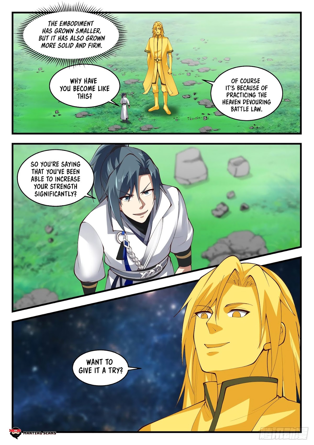 Martial Peak Chapter 1653 - Page 2