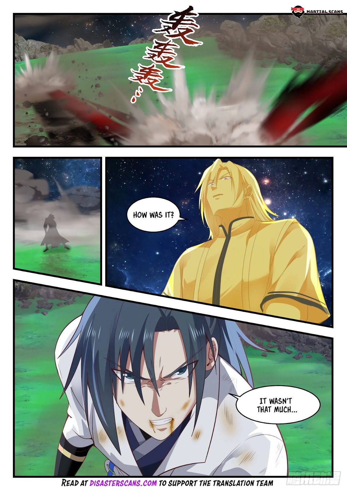 Martial Peak Chapter 1653 - Page 6