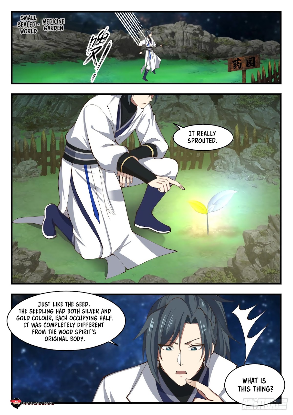 Martial Peak Chapter 1654 - Page 11