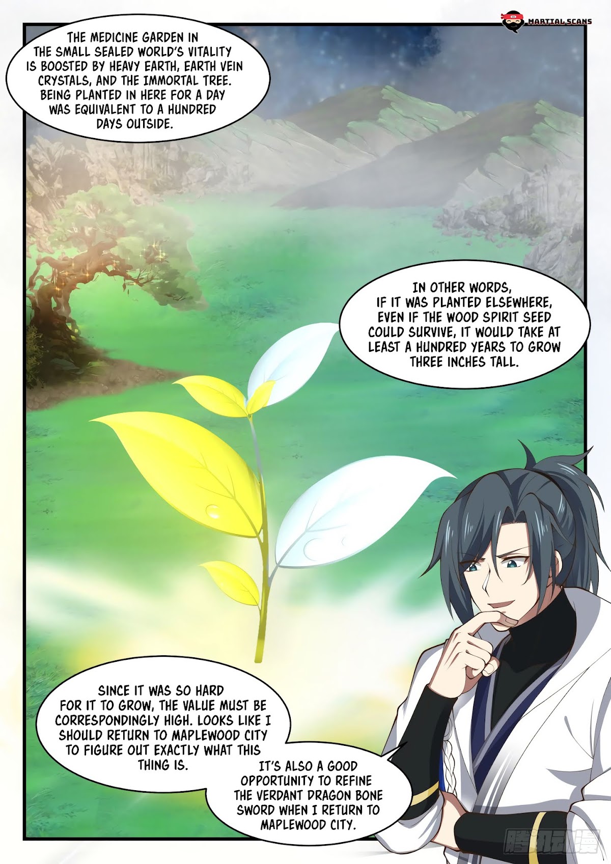 Martial Peak Chapter 1654 - Page 12