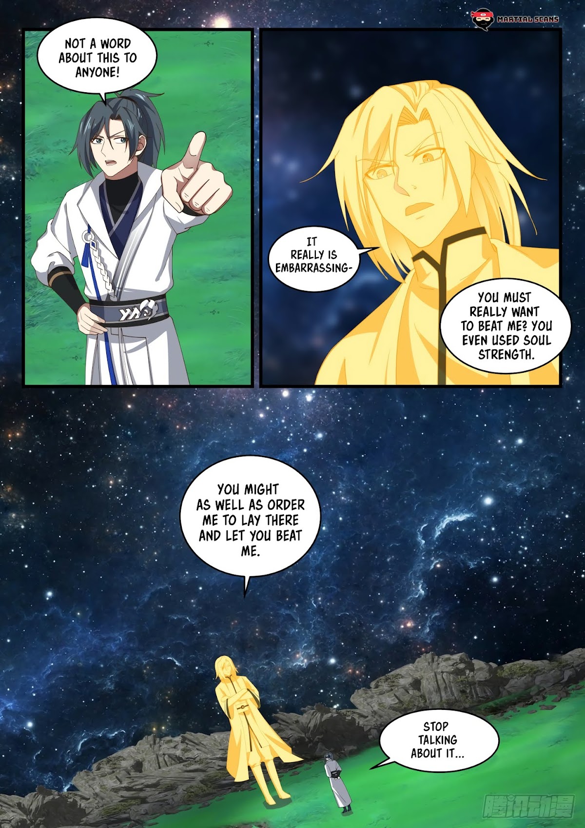 Martial Peak Chapter 1654 - Page 8