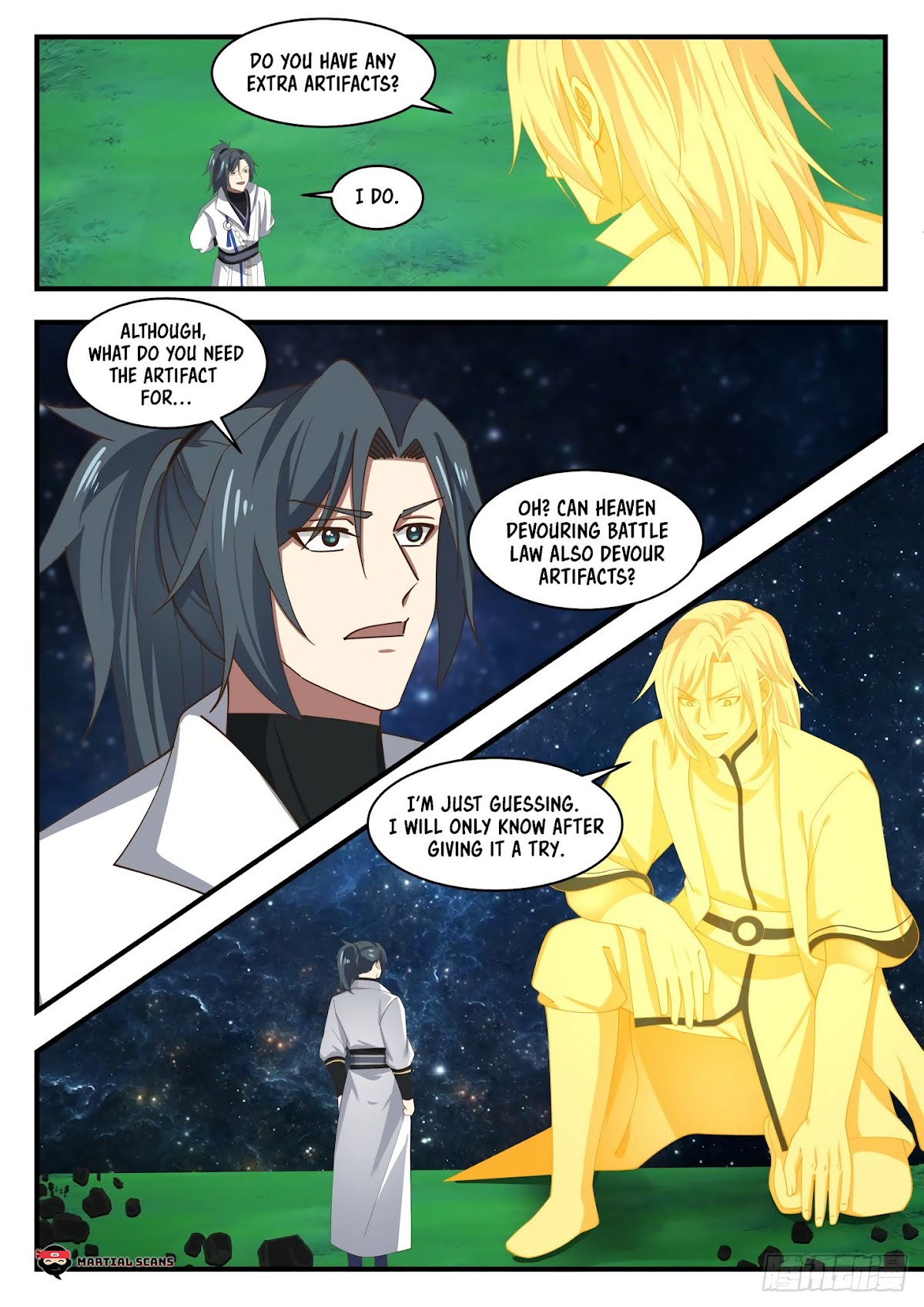 Martial Peak Chapter 1654 - Page 9