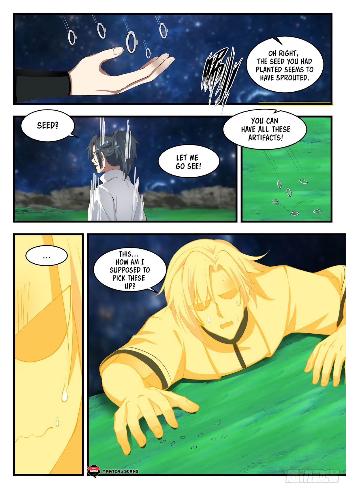 Martial Peak Chapter 1654 - Page 10