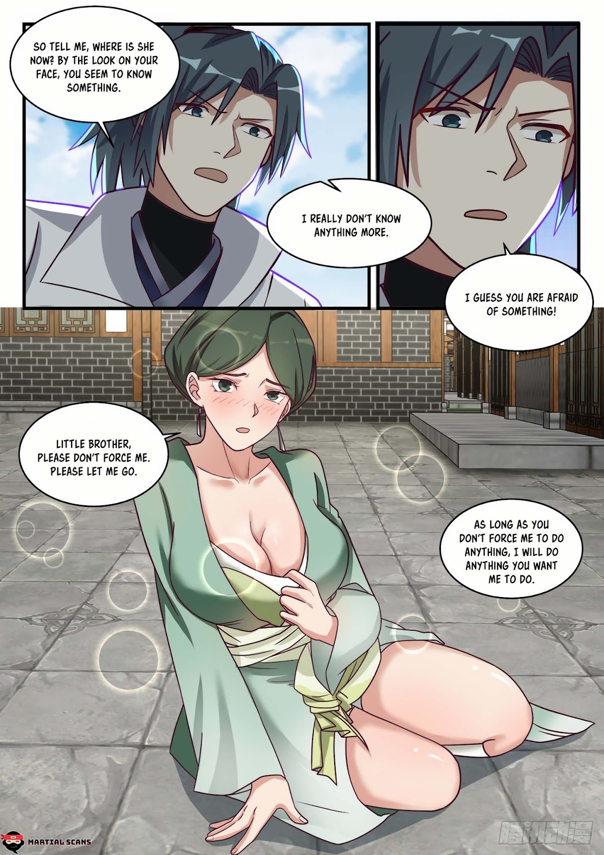 Martial Peak Chapter 1655 - Page 11