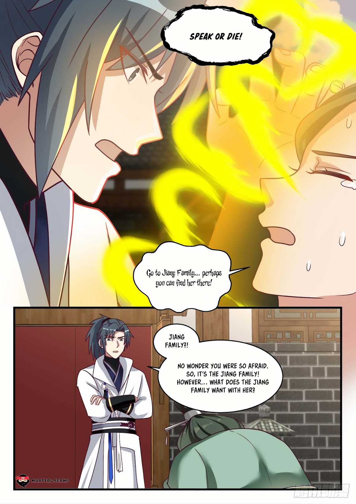 Martial Peak Chapter 1655 - Page 12