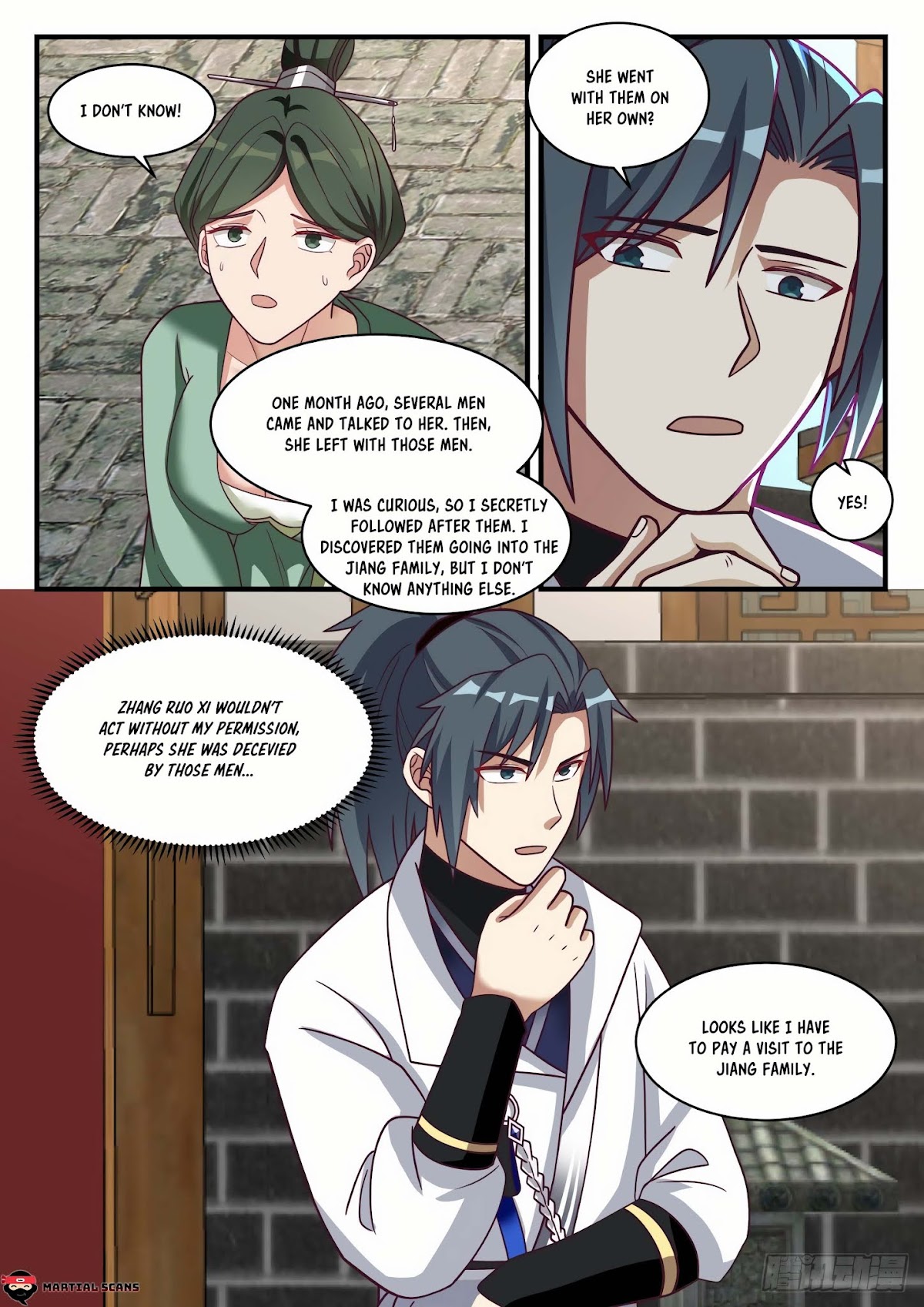 Martial Peak Chapter 1655 - Page 13