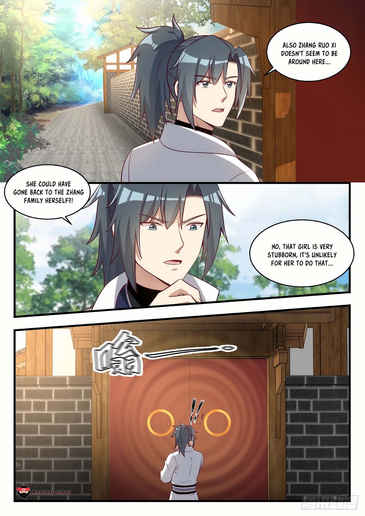 Martial Peak Chapter 1655 - Page 3