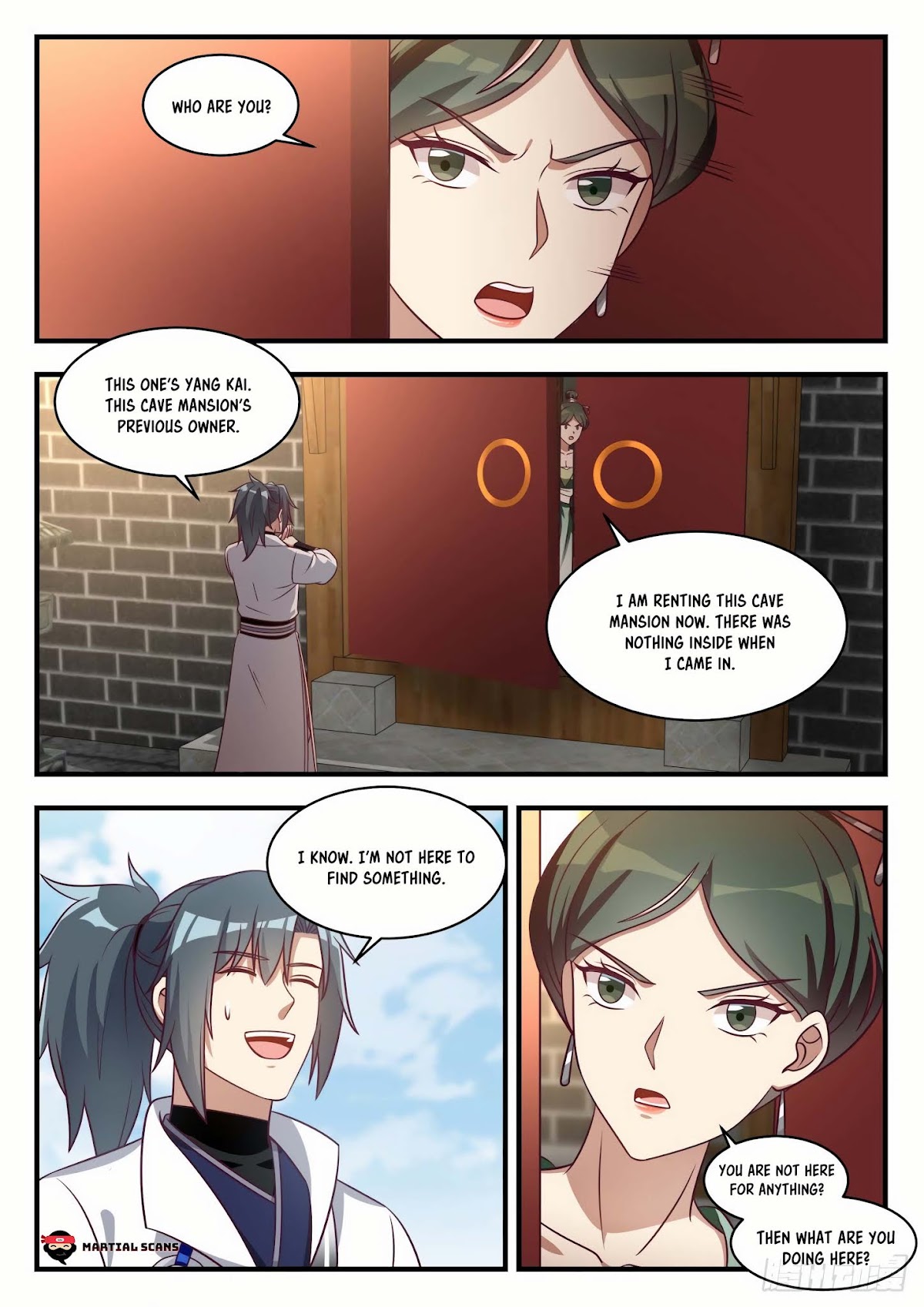 Martial Peak Chapter 1655 - Page 4