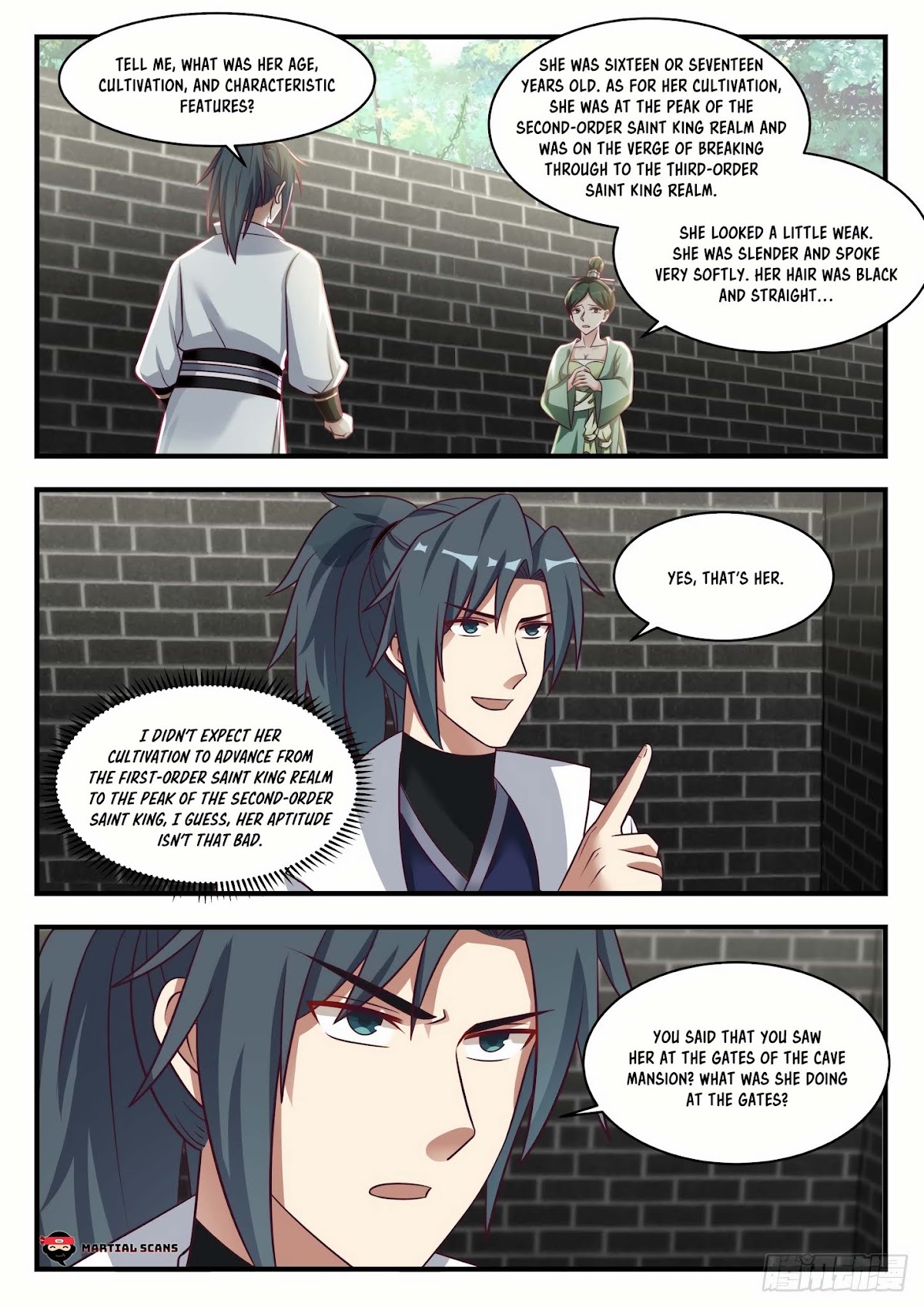 Martial Peak Chapter 1655 - Page 8
