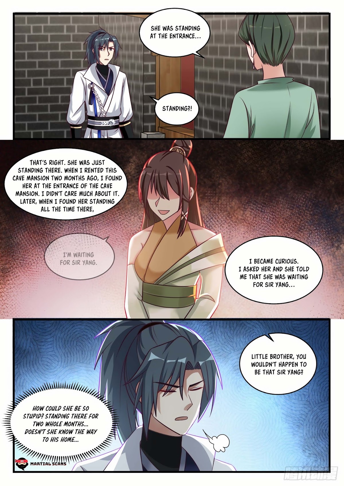 Martial Peak Chapter 1655 - Page 9