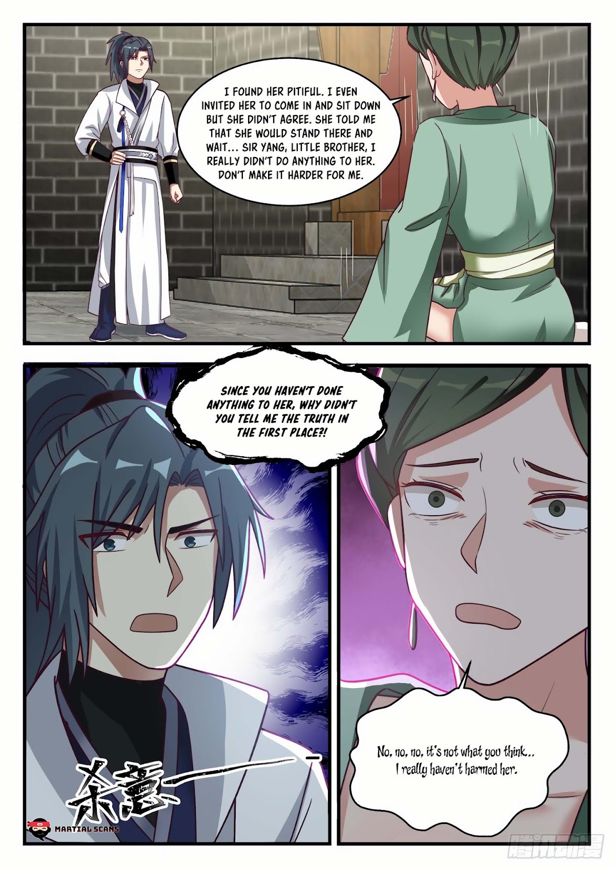 Martial Peak Chapter 1655 - Page 10