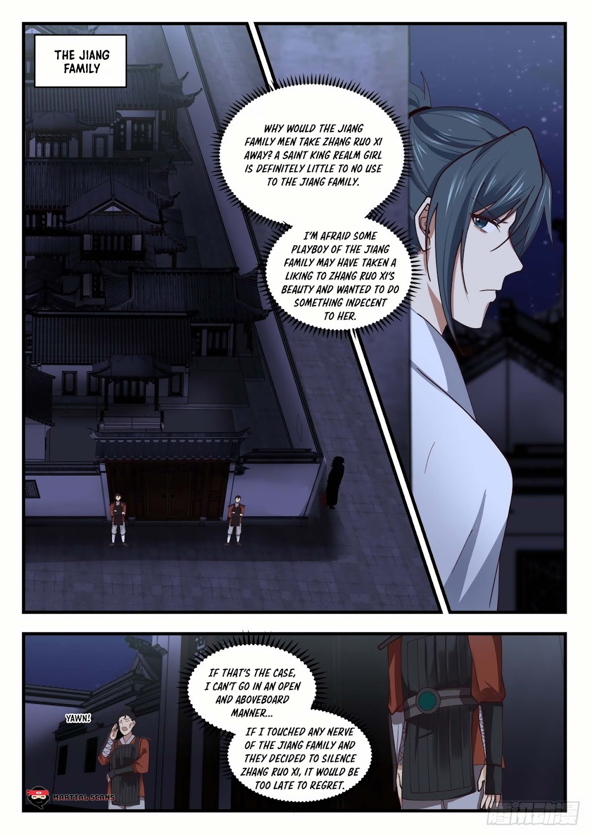 Martial Peak Chapter 1656 - Page 2